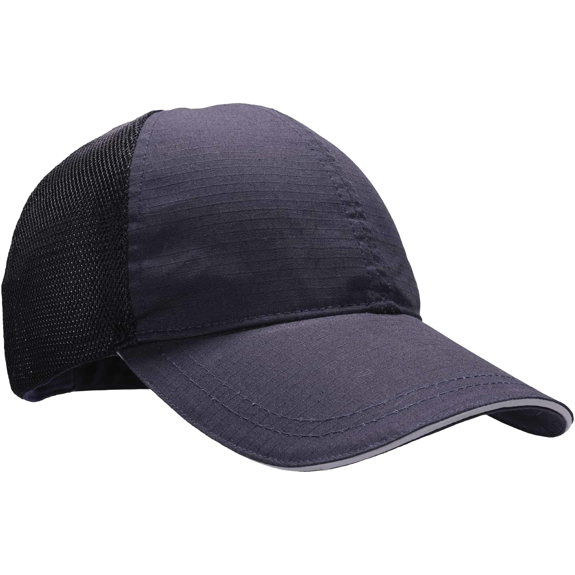 Casquette de baseball standard Skullerz 8946, Bleu marin, Nylon/Polyester
