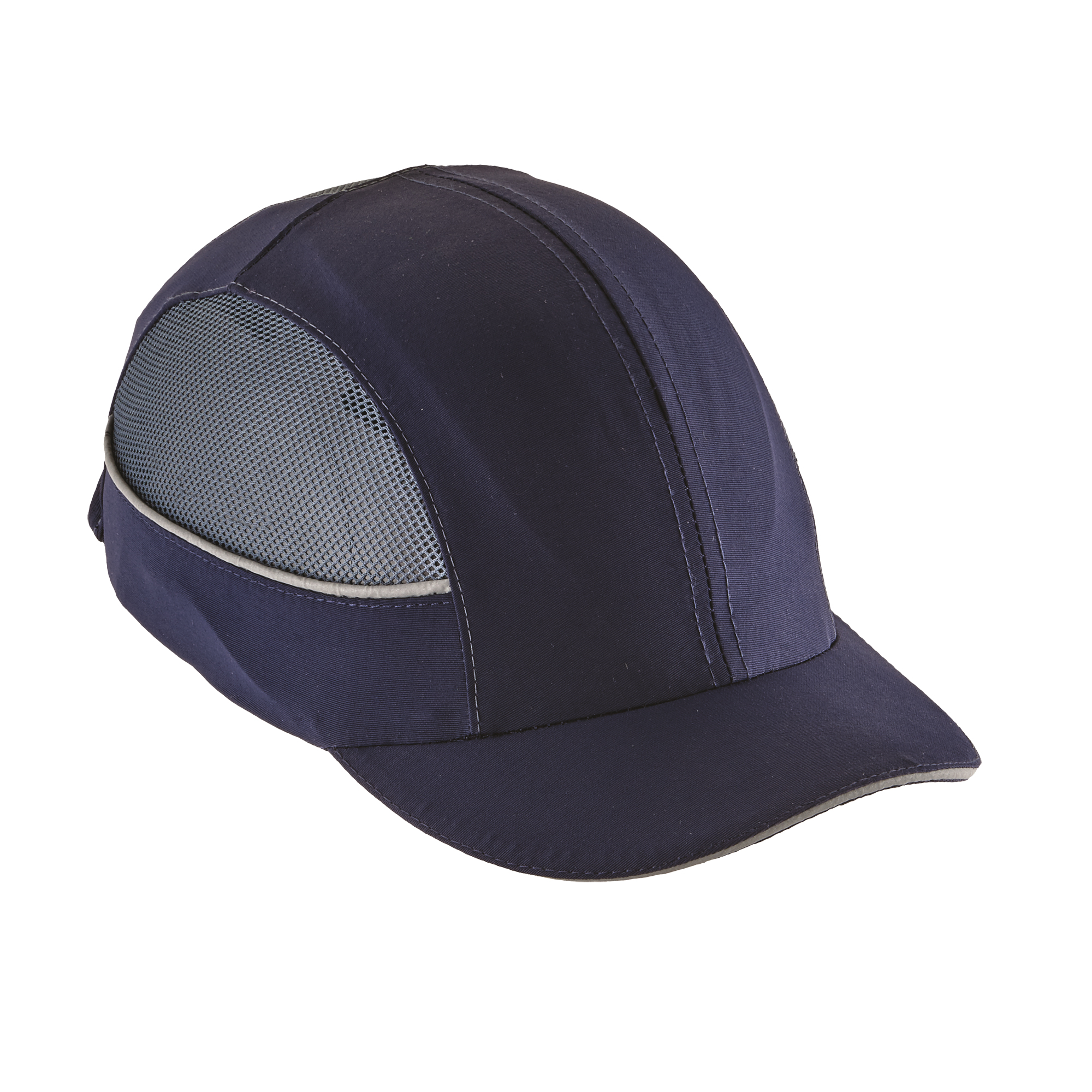 Casquette de sécurité SkullerzMD 8960 avec éclairage à DEL, Bleu marin