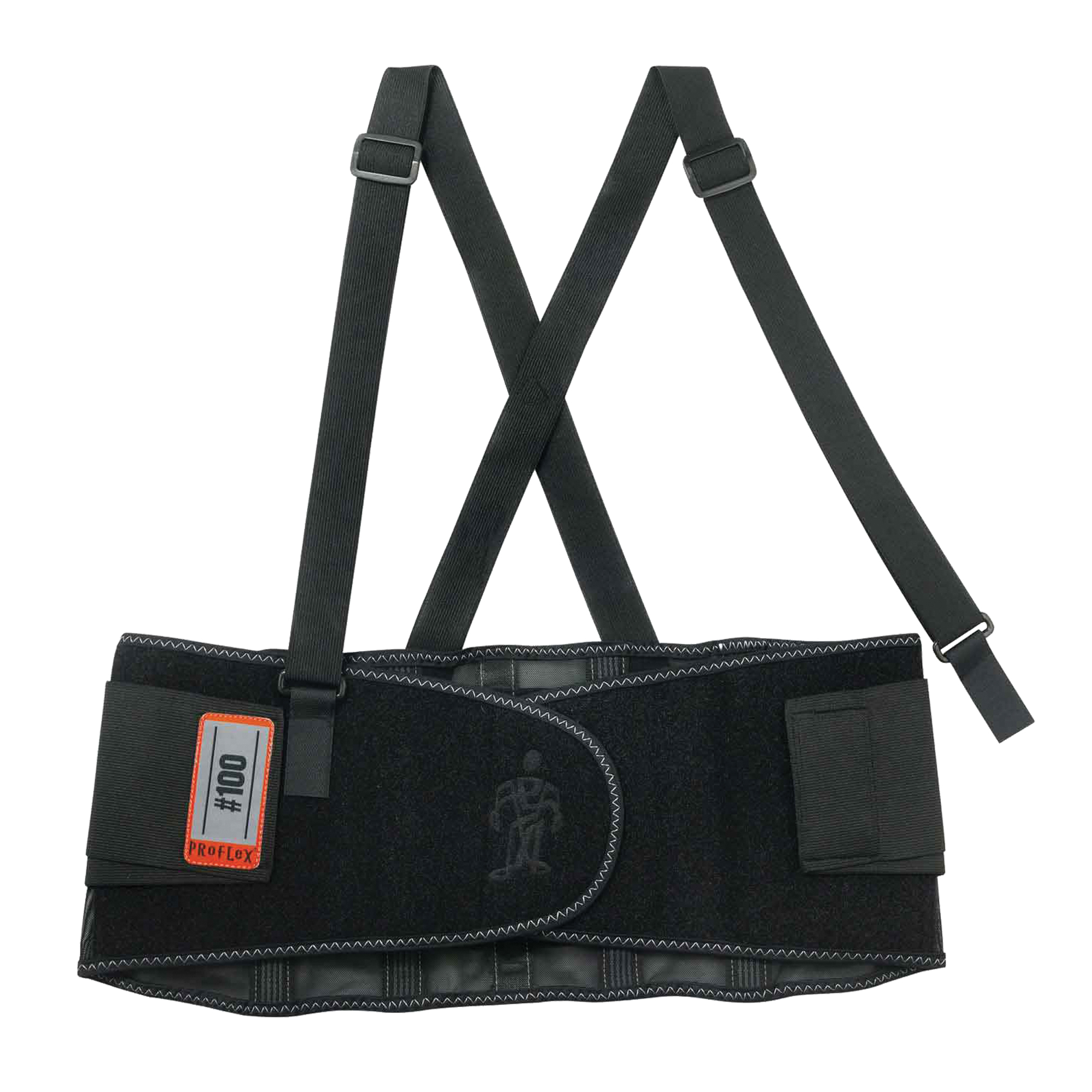 Ceintures économiques en spandex ProflexMD 100, Élastique, 3T-Grand