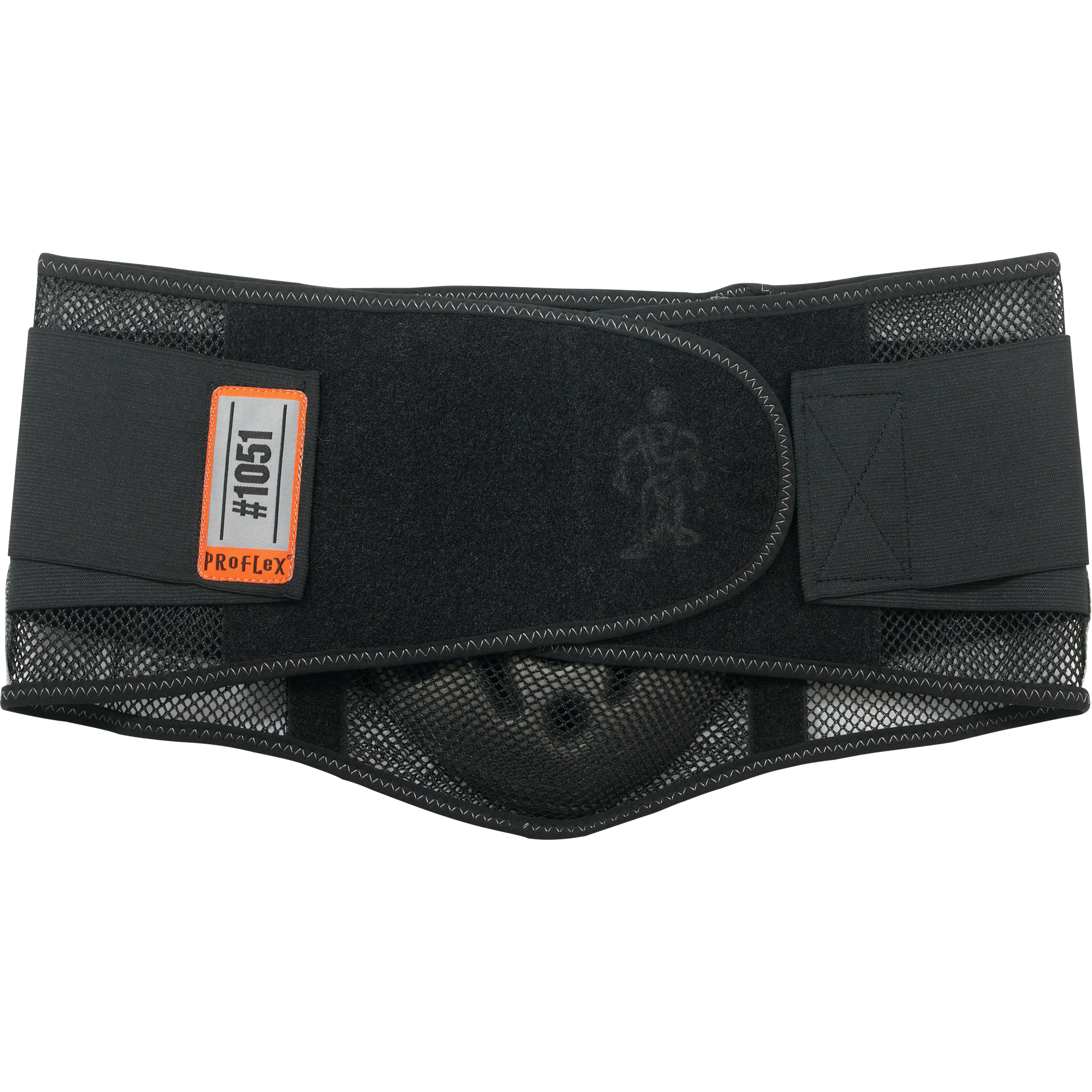Ceintures en mailles avec coussin lombaire ProflexMD 1051, Mailles, T-Grand