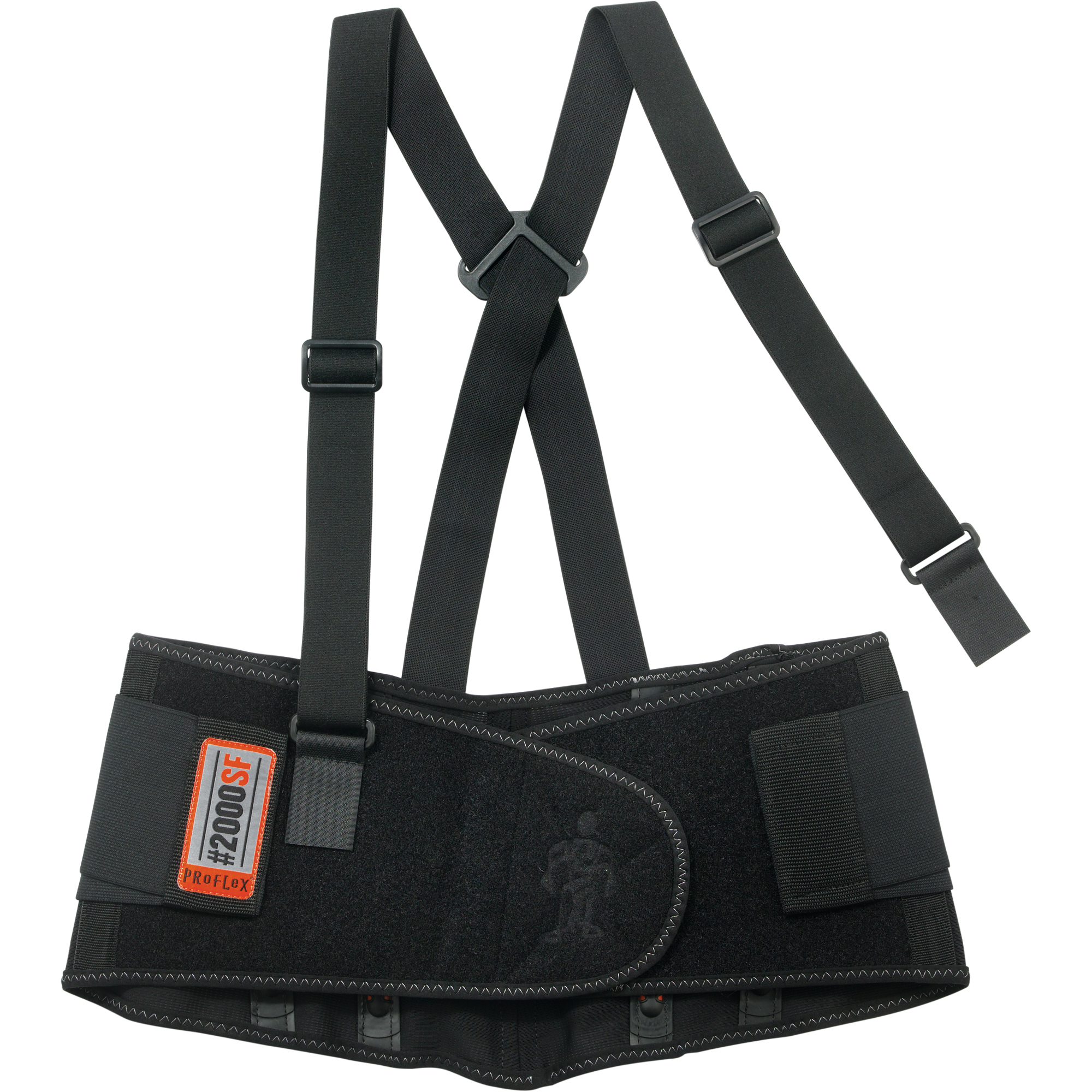 Ceintures performantes en spandex ProflexMD 2000SF, Élastique, 4T-Grand