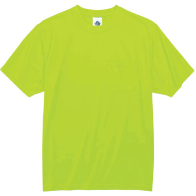 Chandail non certifié GloWear 8089, Polyester, 5T-Grand, Jaune lime haute visibilité