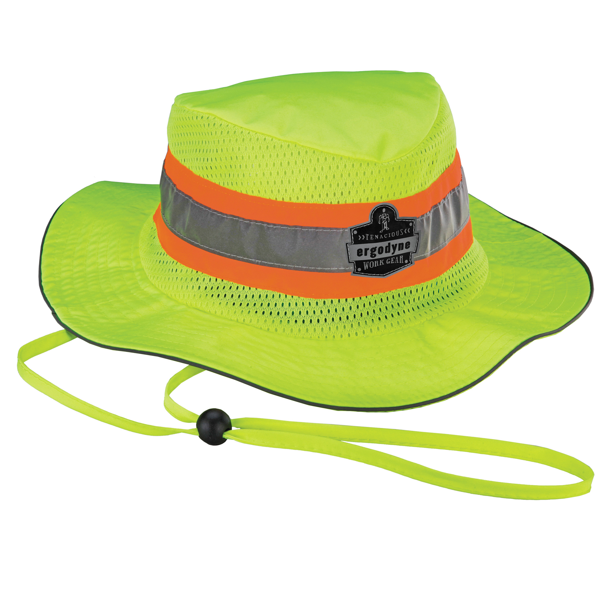 Chapeau de pêcheur à refroidissement par évaporation Chill-ItsMD 8935CT, Lime haute visibilité