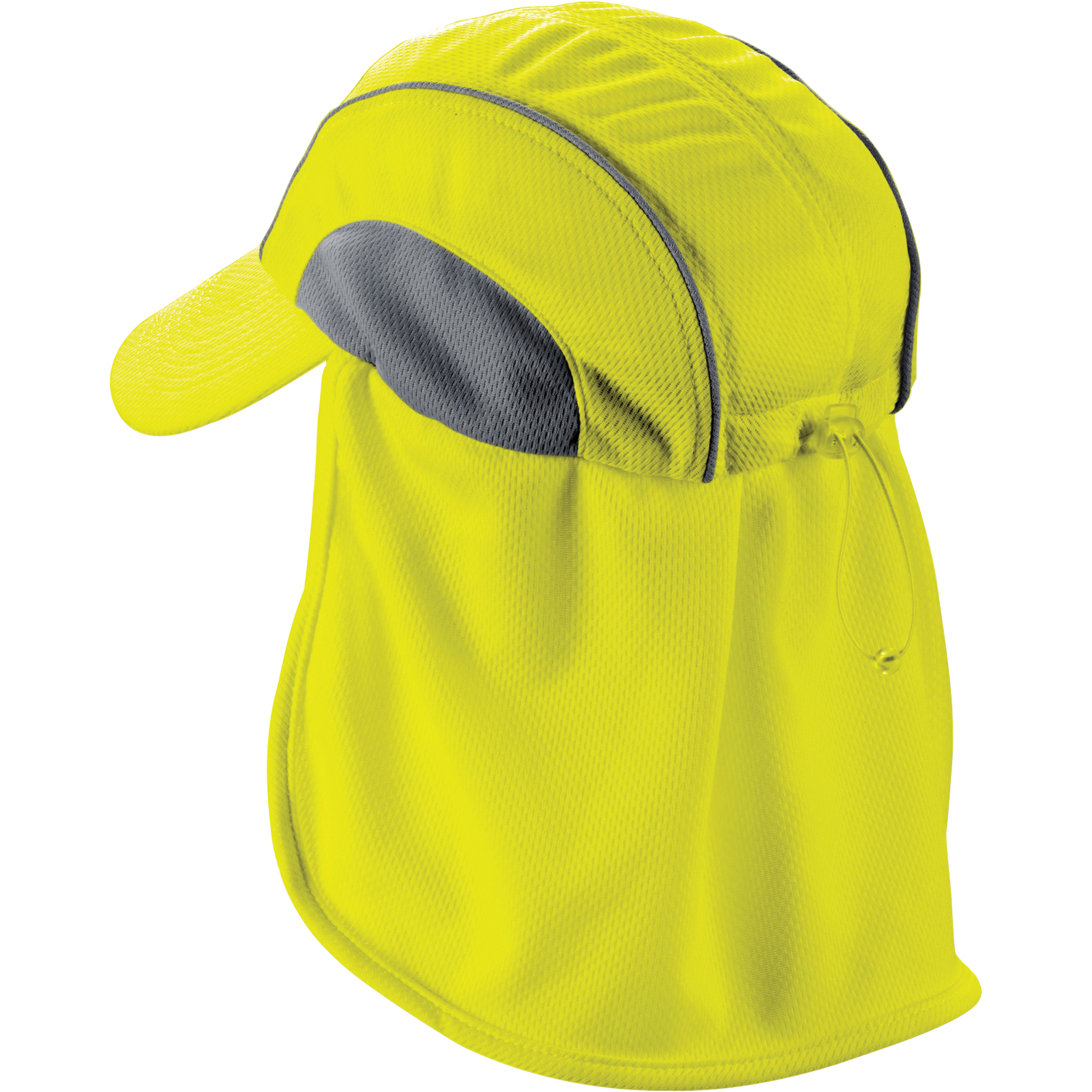 Chapeaux de refroidissement avec voiles pour le cou Chill-ItsMD 6650, Lime haute visibilité