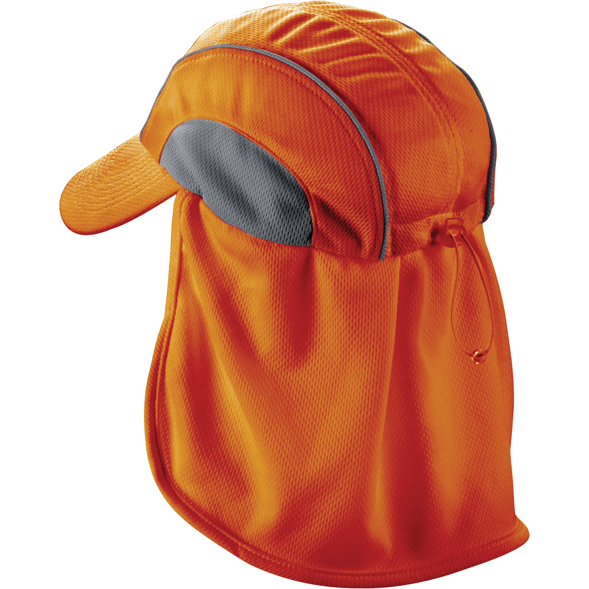 Chapeaux de refroidissement avec voiles pour le cou Chill-ItsMD 6650, Orange haute visibilité