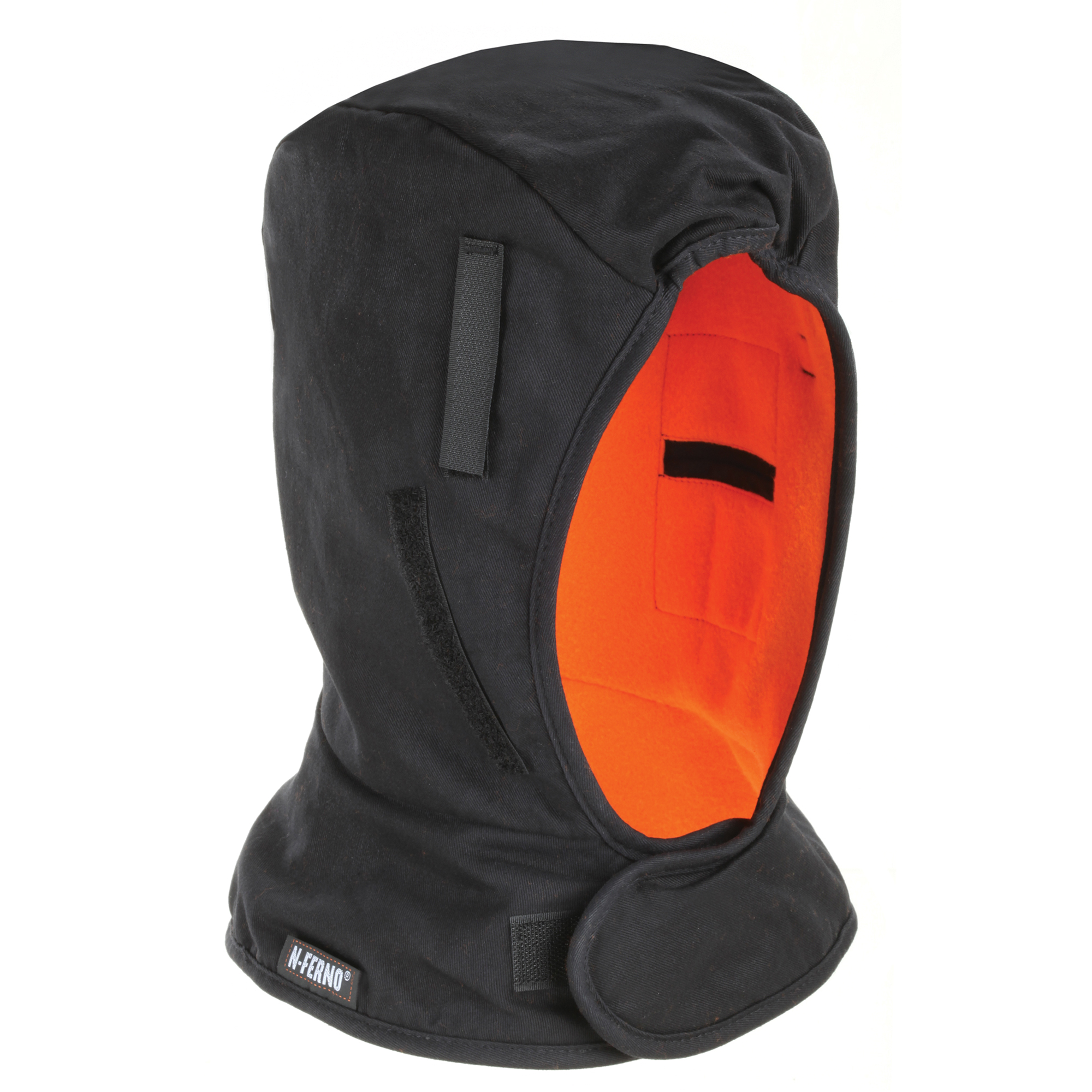 Coiffe d'hiver, Doublure en Molleton, Taille unique, Noir