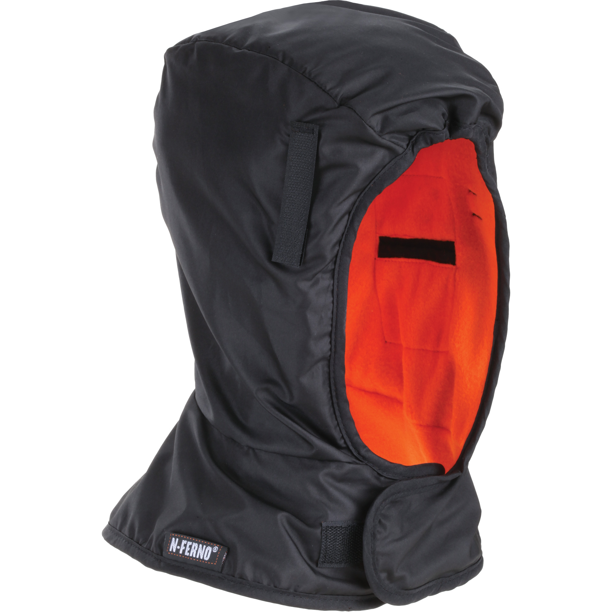 Coiffe d'hiver économique à deux couches N-FernoMD 6840, Doublure en Molleton, Taille unique, Noir