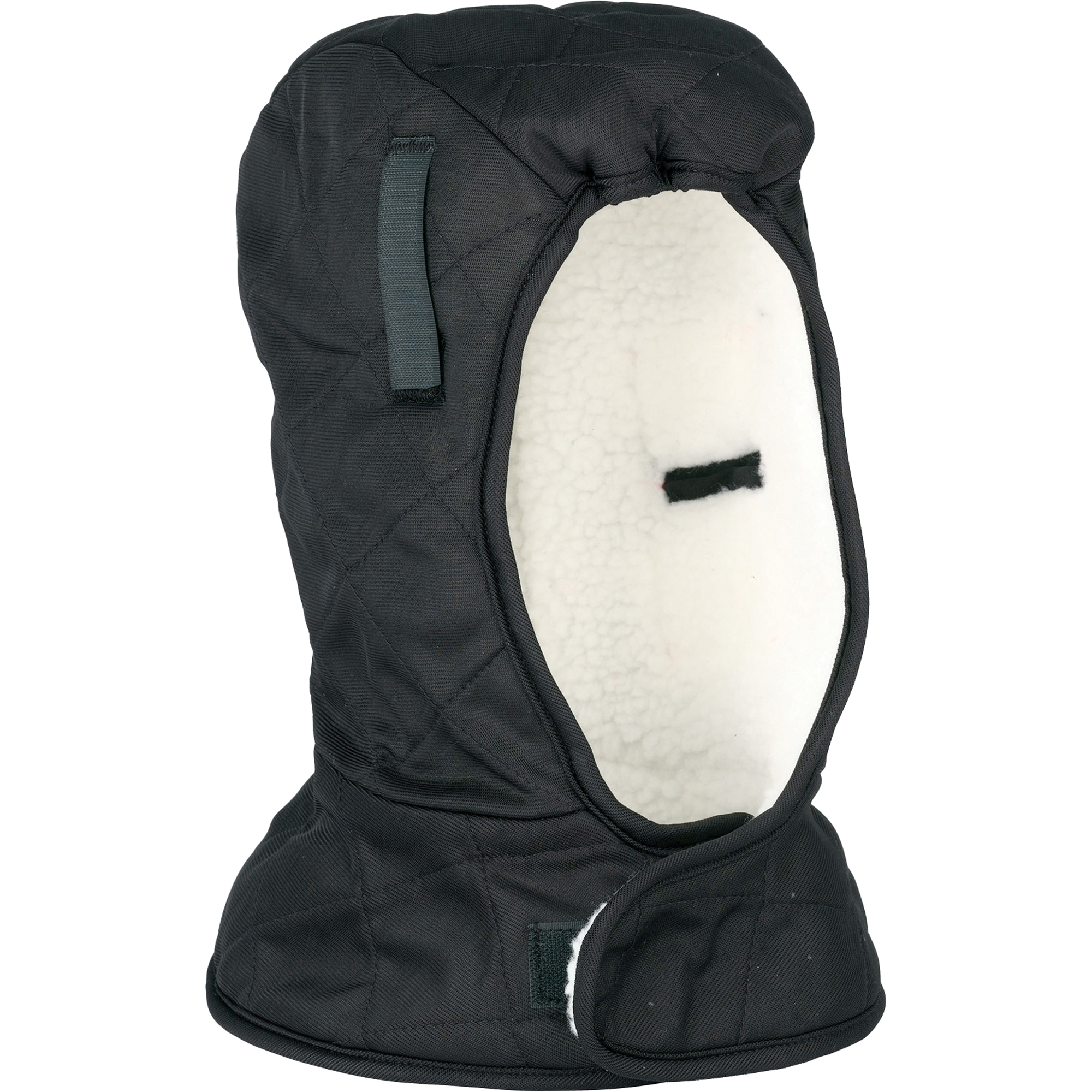 Coiffes d'hiver en molleton sherpa, Doublure en Molleton, Taille unique, Noir