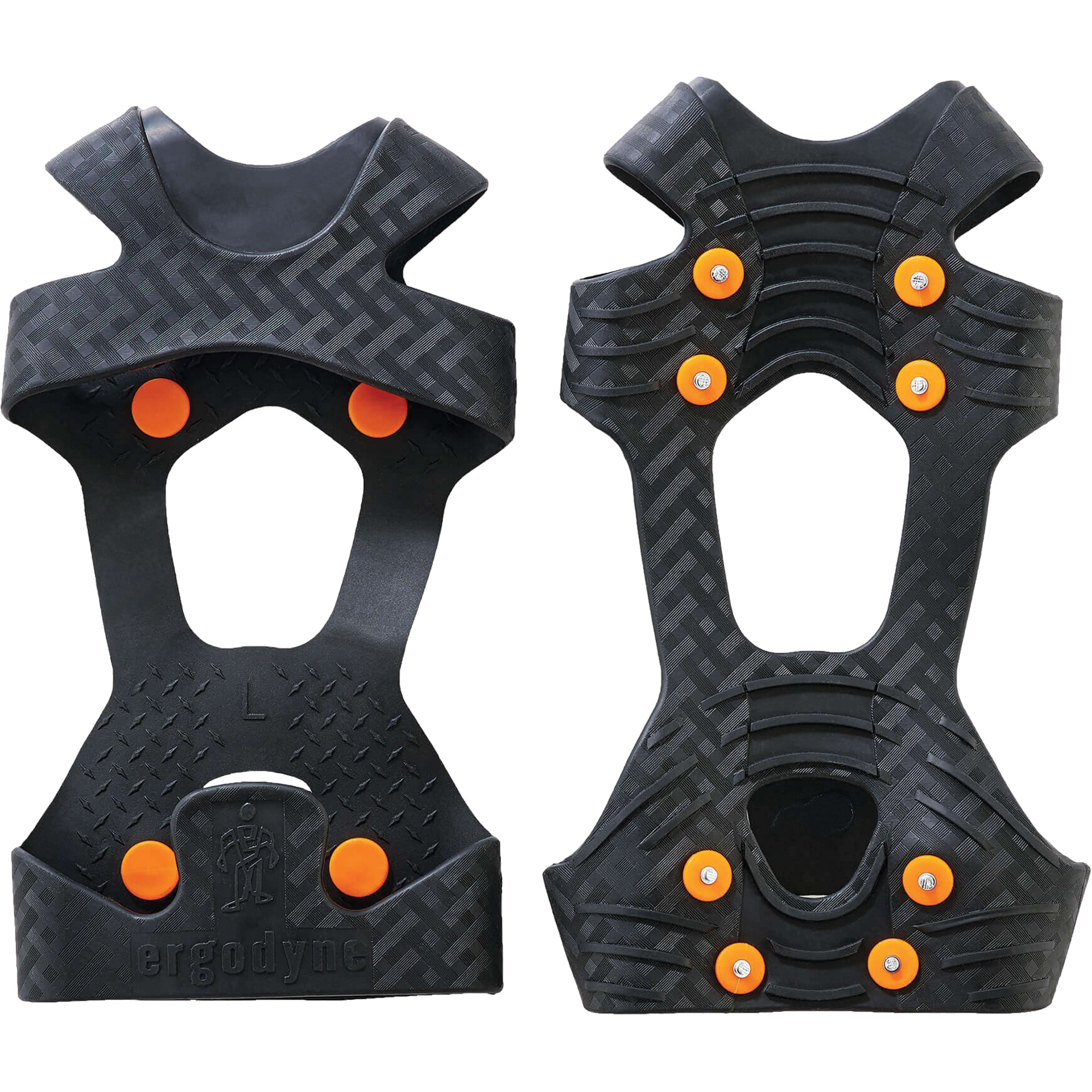 Crampons à glace TREX 6300, Acier au carbone, Traction Crampon, Moyen