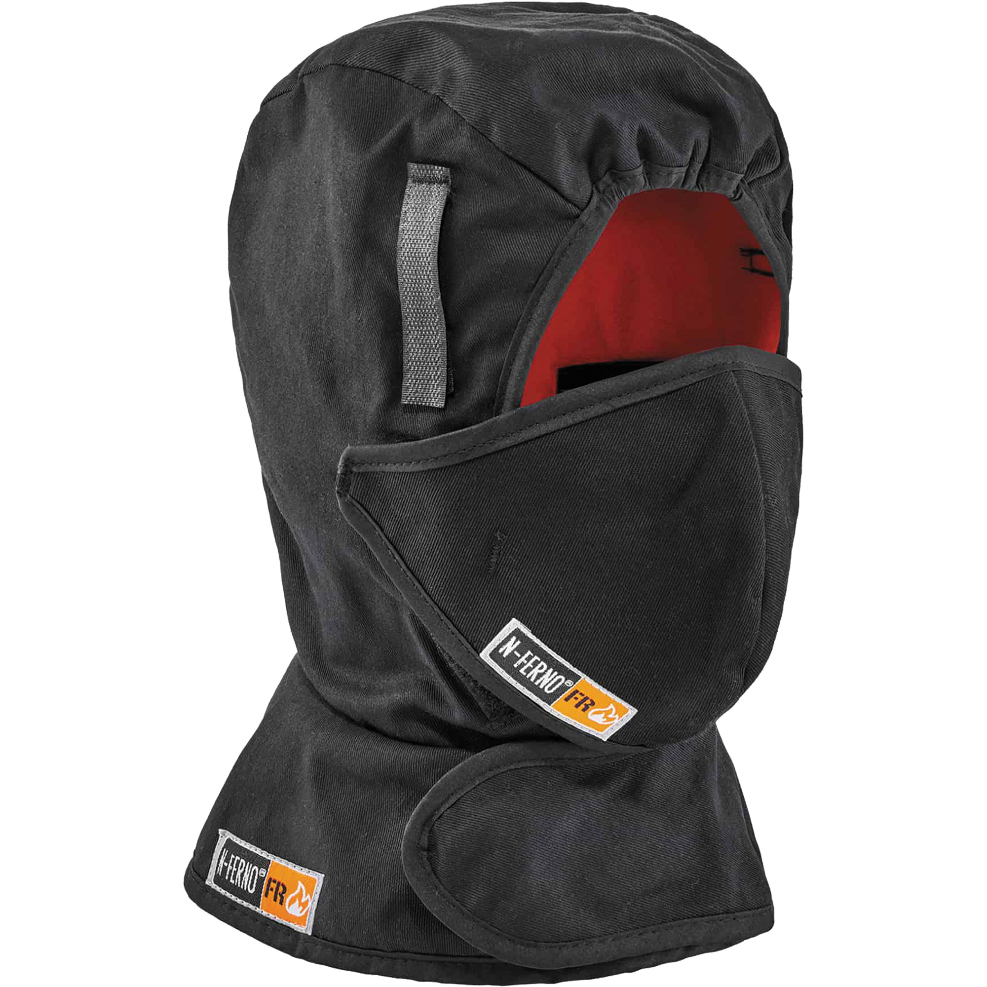 Doublure de casque de sécurité d'hiver résistante au feu N-FernoMD avec cache-bouche