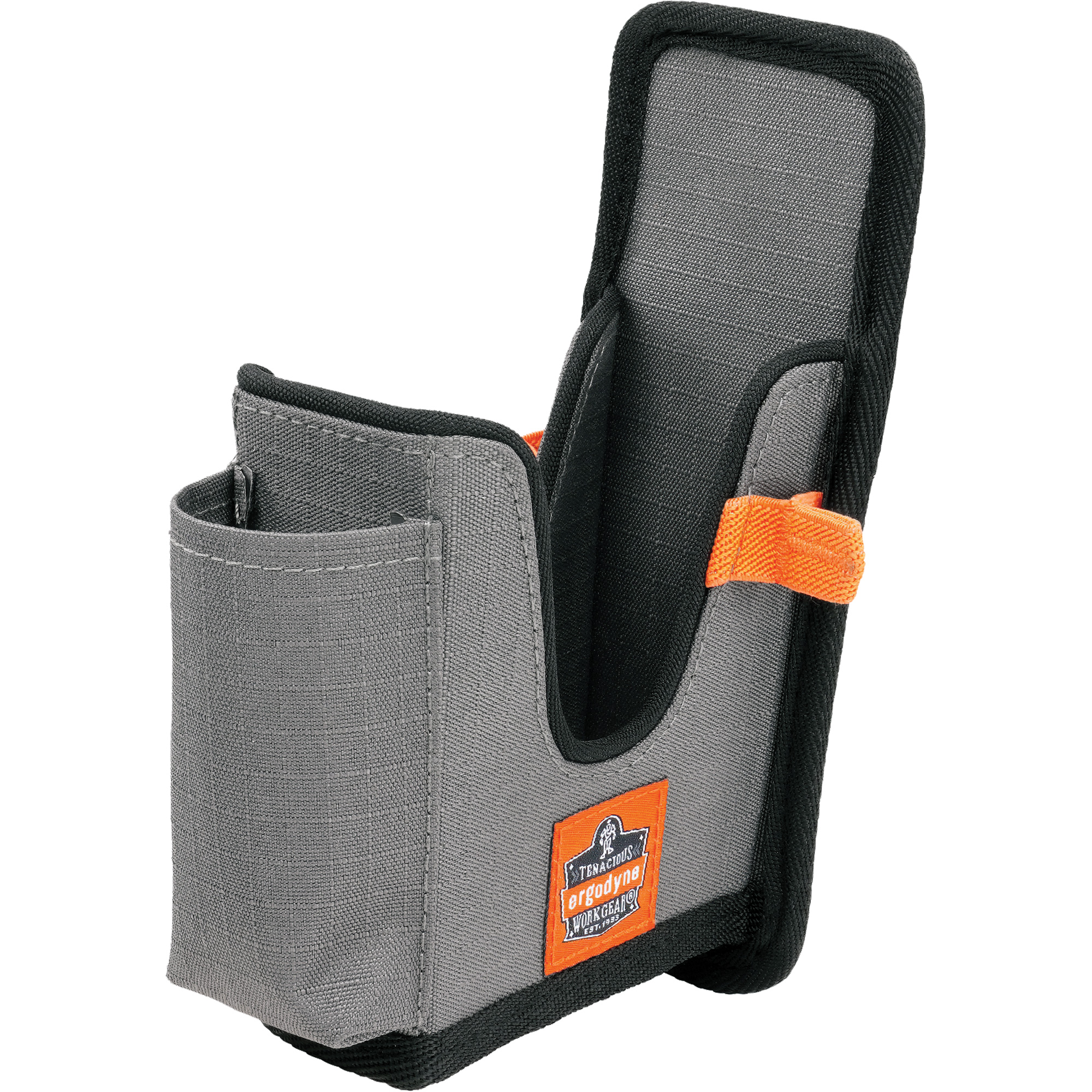 Étui pour scanneur de code barres Squids 5541 d'ordinateur portable à prise pistolet, avec pinces de ceinture