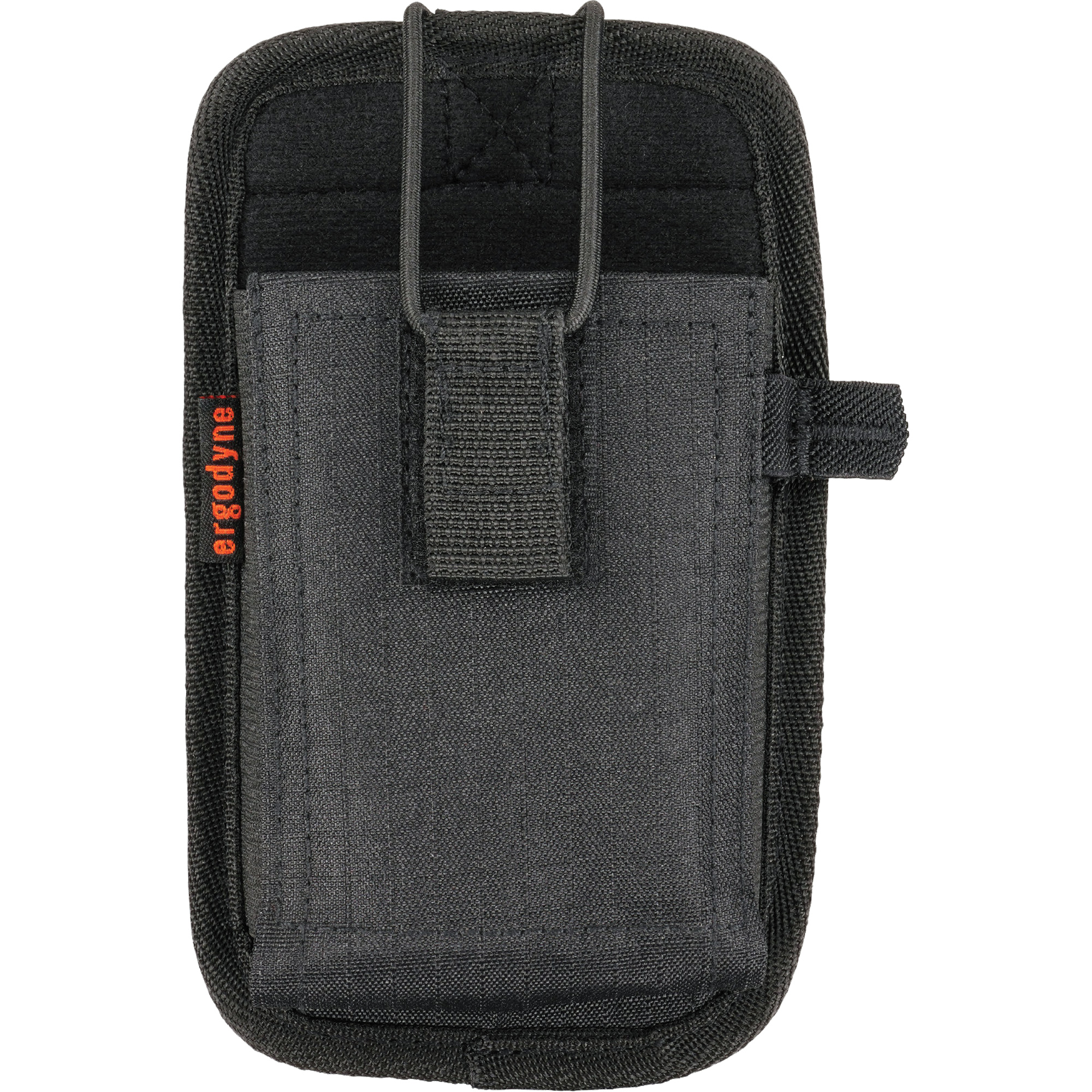 Étui pour scanneur de code barres Squids 5542 d'ordinateur portable de taille téléphone, avec pinces de ceinture