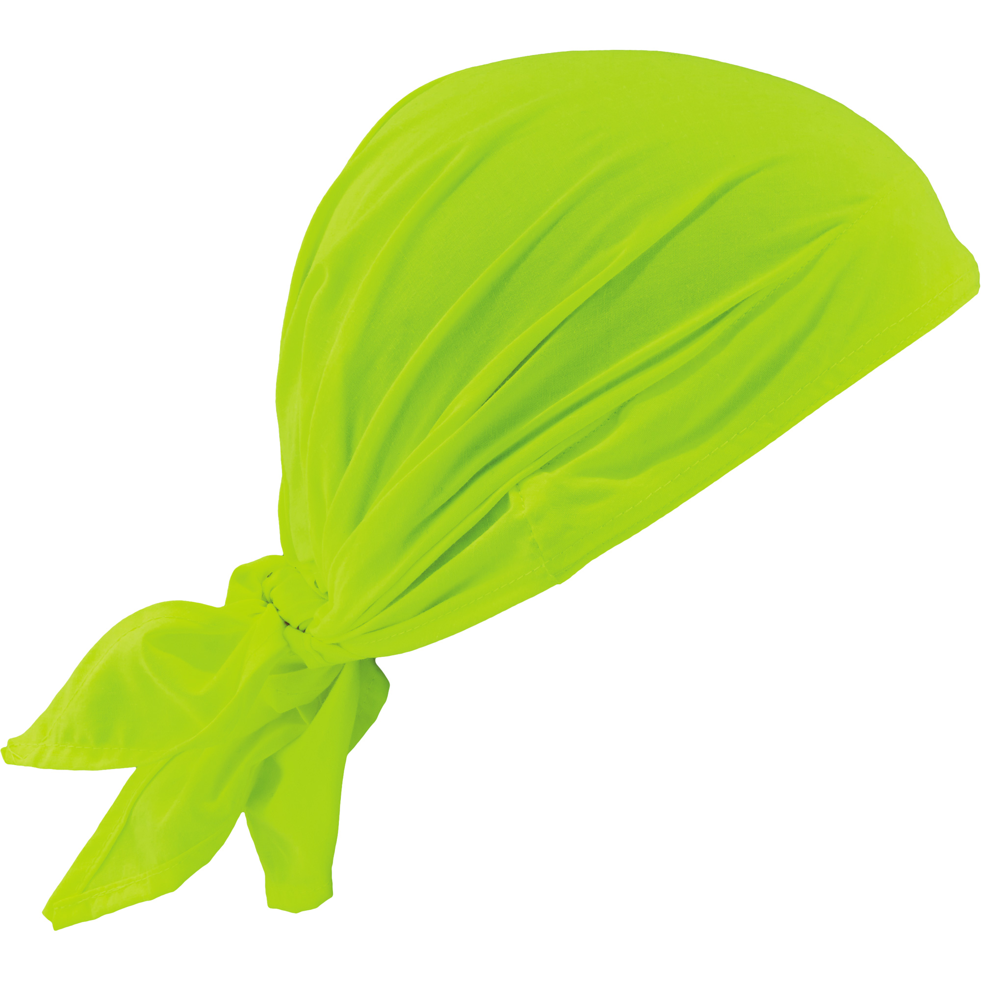 Foulard de refroidissement en triangle Chill-ItsMD 6710, Jaune lime haute visibilité