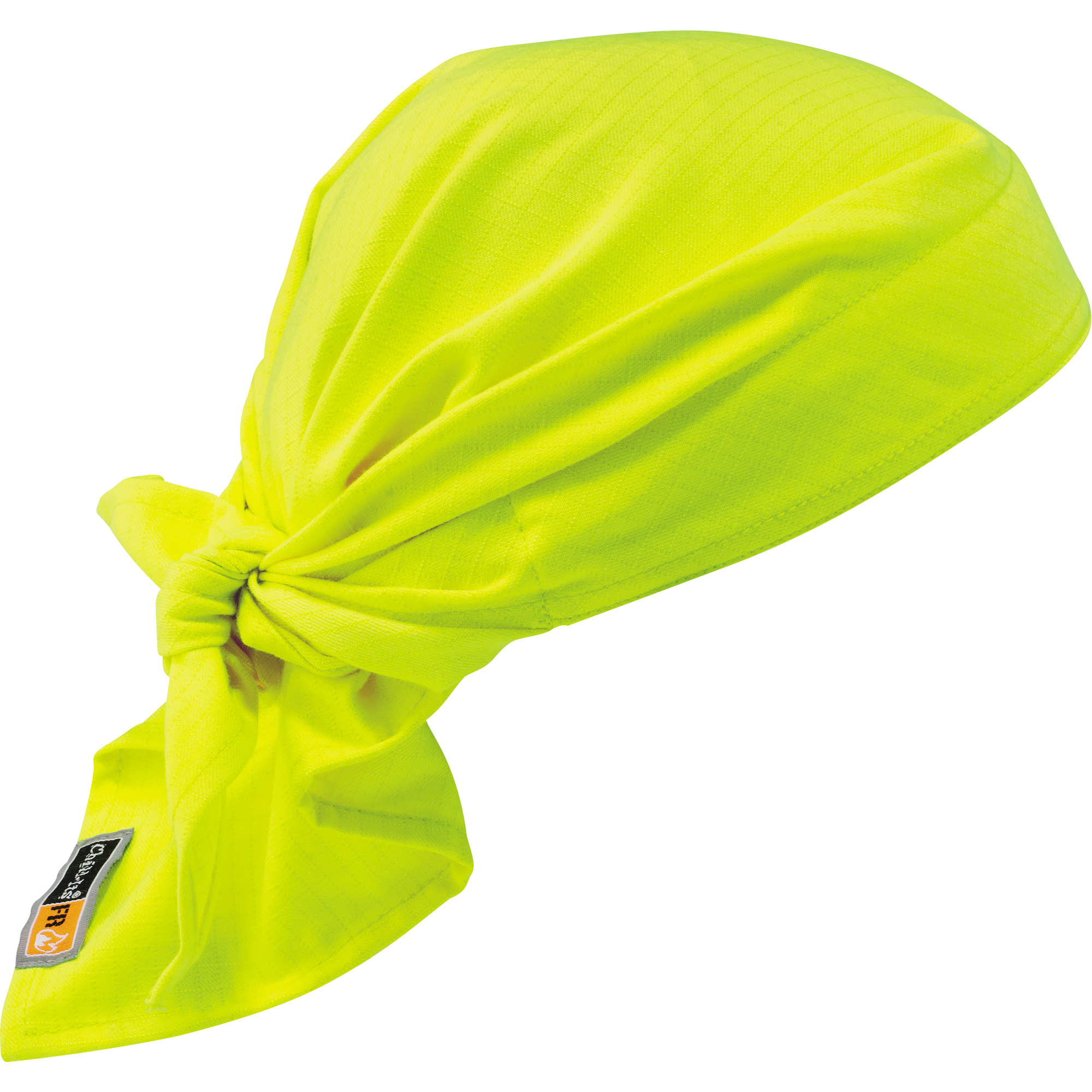 Foulard de refroidissement ingifugé en triangle Chill-ItsMD 6710FR, Jaune lime haute visibilité