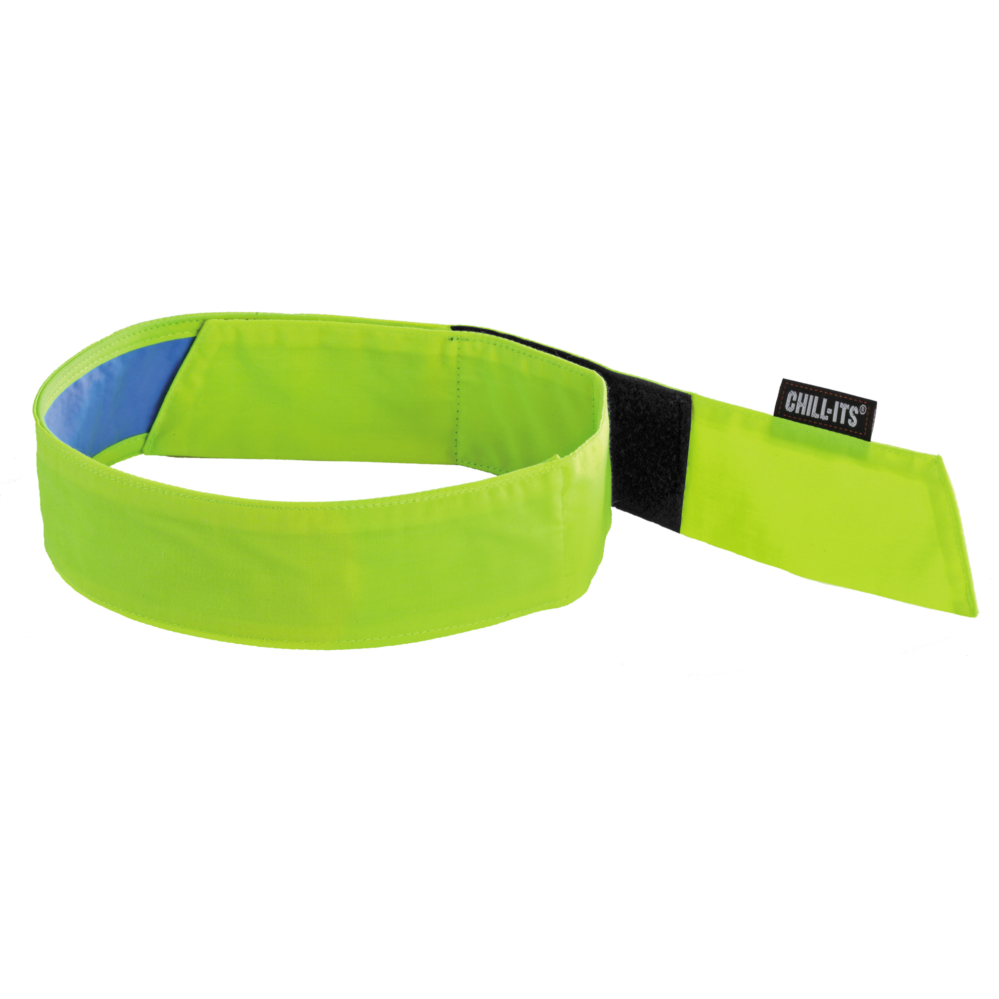 Foulard de refroidissement par évaporation Chill-ItsMD 6705CT, Jaune lime haute visibilité