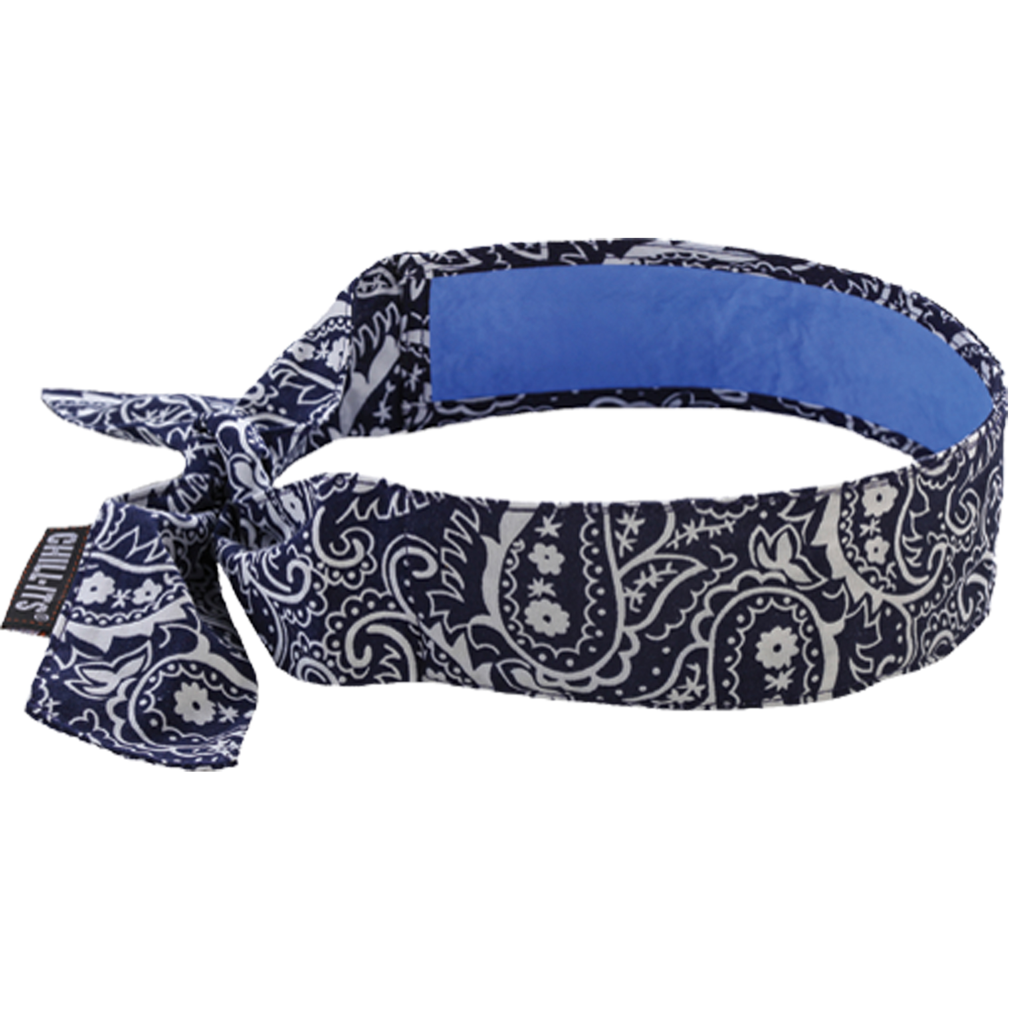 Foulards 6700CT de refroidissement en tissu de serviette Chill-ItsMD, Bleu