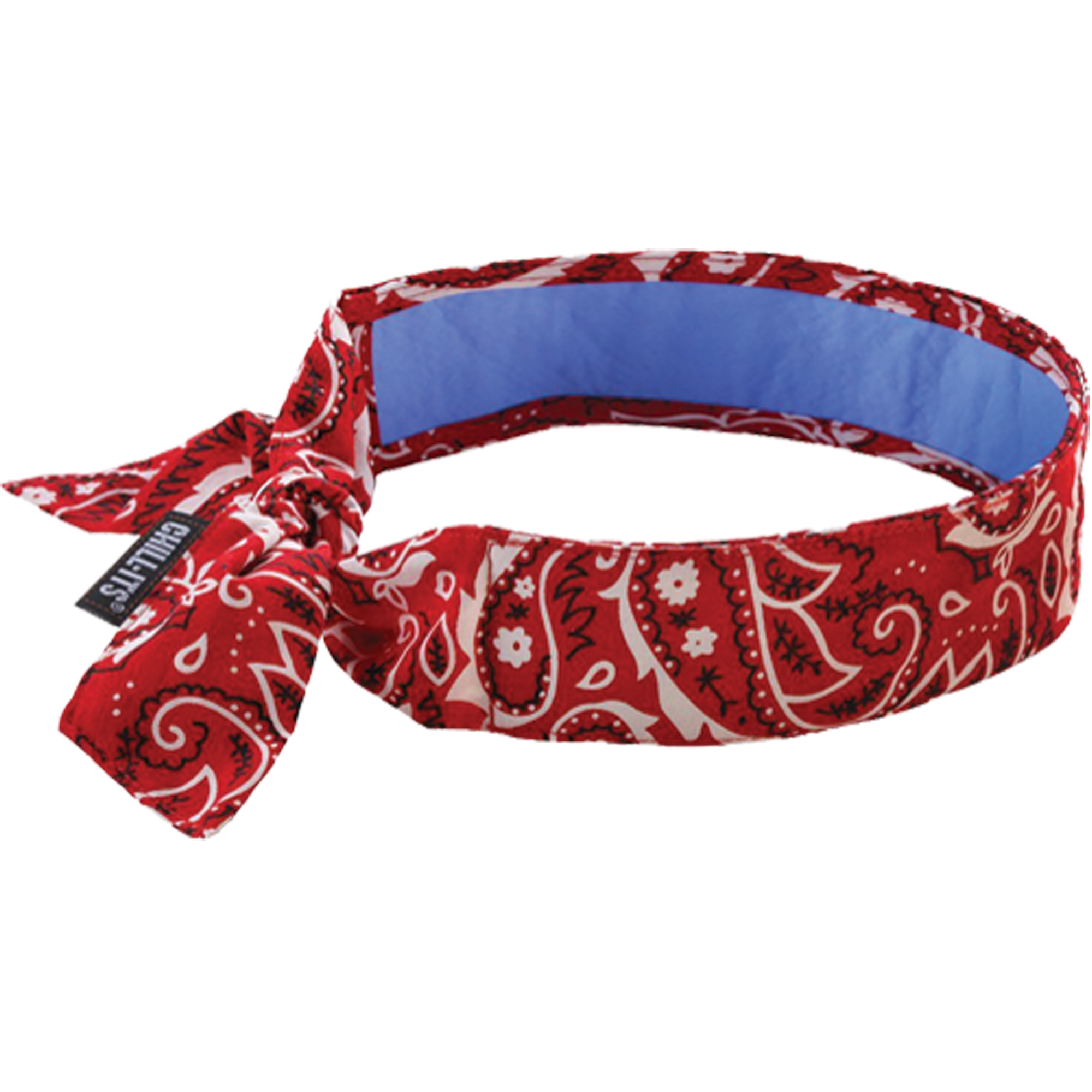 Foulards 6700CT de refroidissement en tissu de serviette Chill-ItsMD, Rouge
