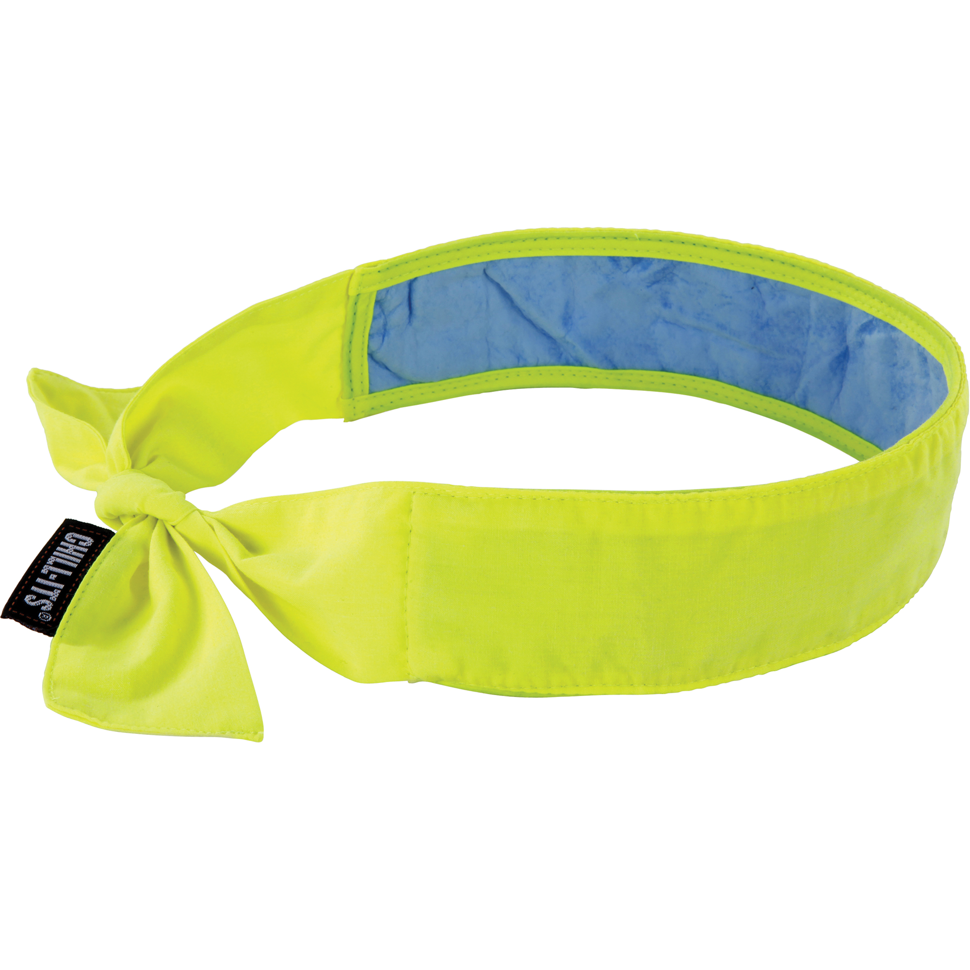 Foulards de refroidissement Chill-ItsMD 6700CT, Jaune lime haute visibilité