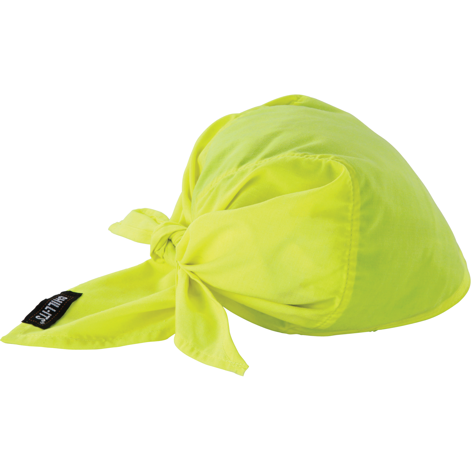 Foulards de refroidissement en triangle Chill-ItsMD 6710CT, Jaune lime haute visibilité