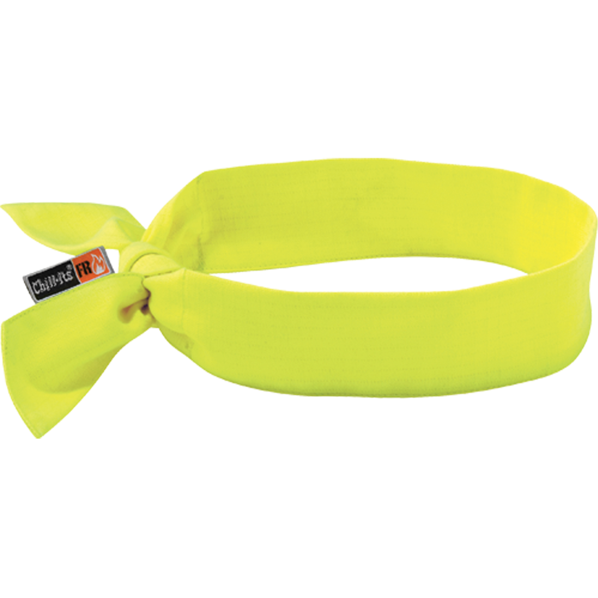 Foulards de refroidissement ignifugés 6700FR Chill-ItsMD, Jaune lime haute visibilité