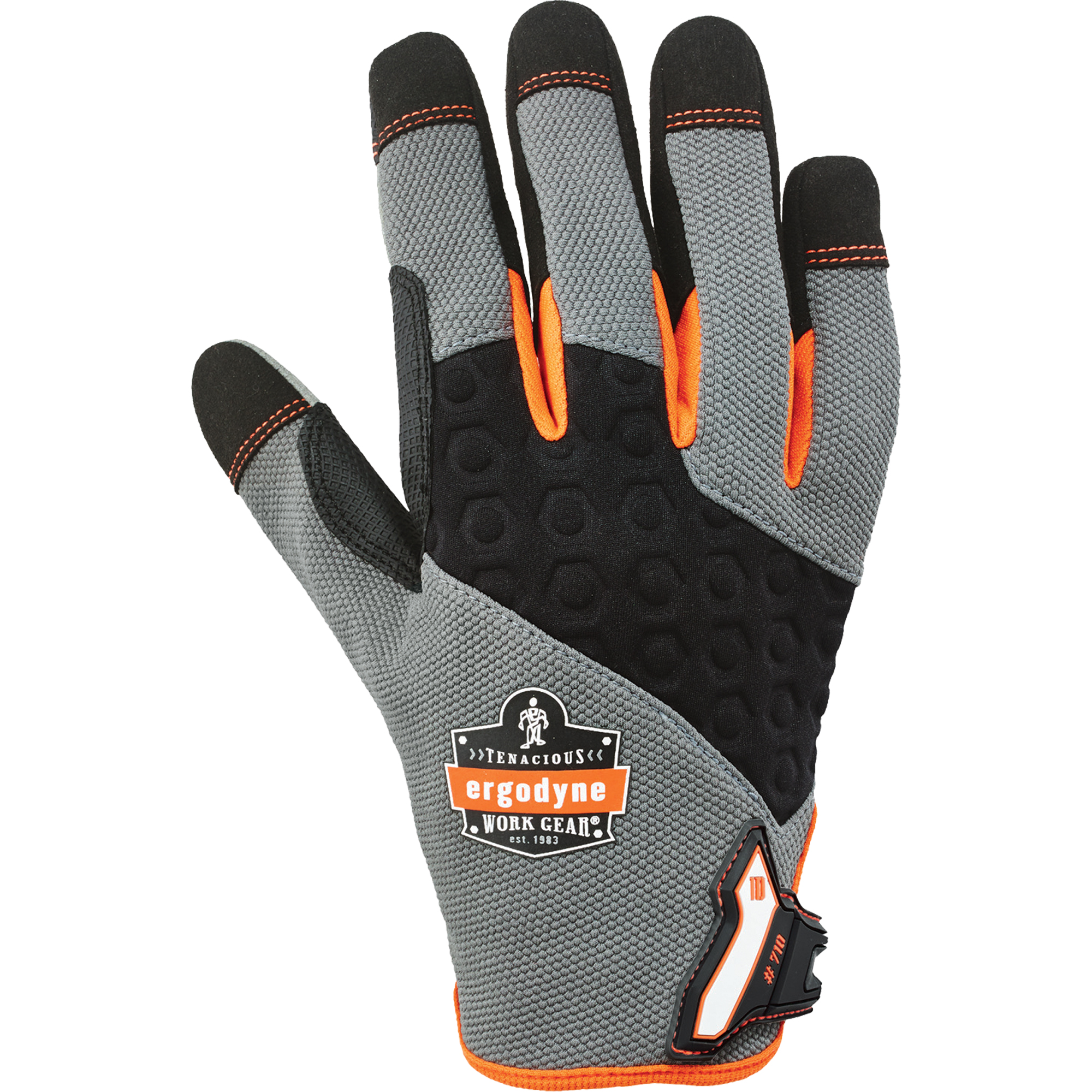 Gants ProFlexMD 710 robustes et utilitaires, Paume Synthétique, Taille 2T-Grand