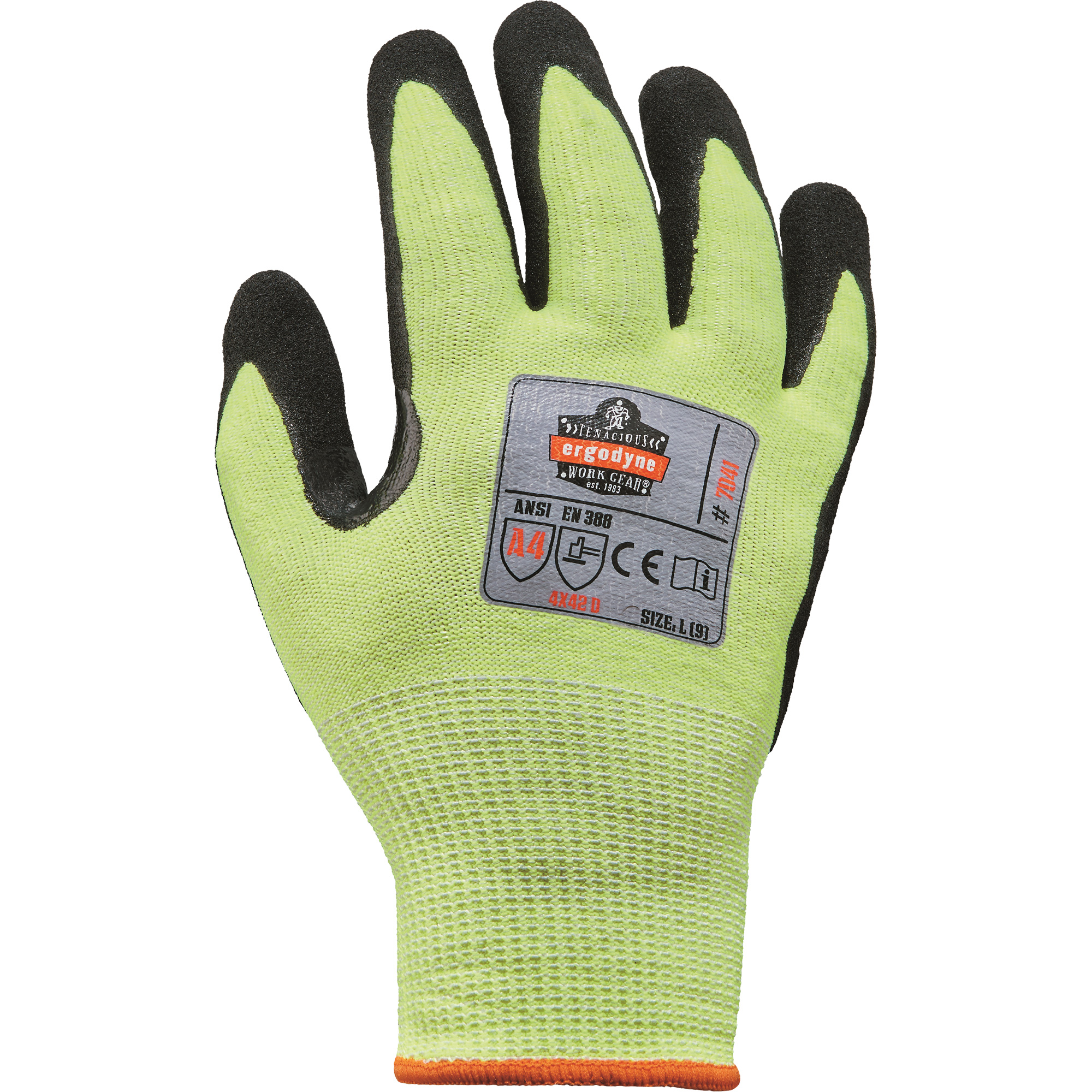Gants résistant à la coupure ProFlexMD, Taille T-Grand, Calibre 13, Revêtement Nitrile, Enveloppe en PEHP, ASTM ANSI niveau A4