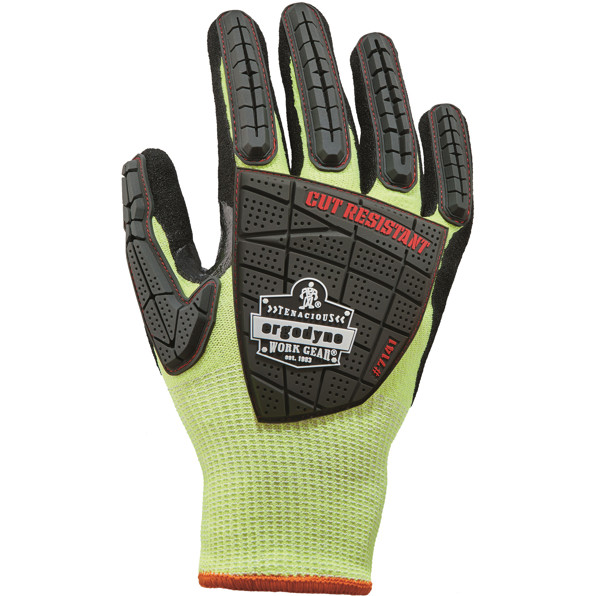 Gants résistants à la coupe ProFlexMD 7141, Taille T-Grand, Revêtement Nitrile, Enveloppe en TenaLuxMC, ASTM ANSI niveau A4