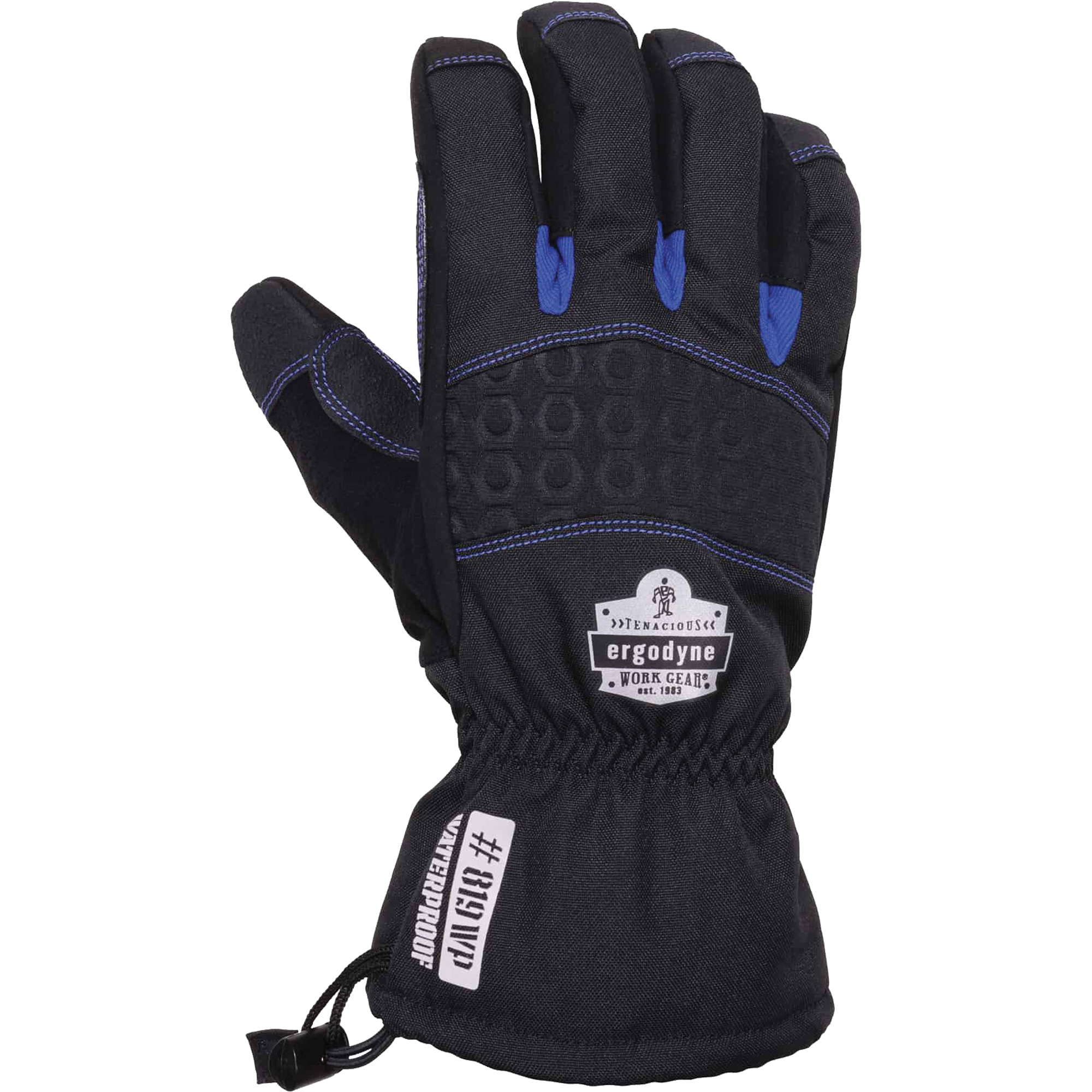 Gants thermiques étanches ProFlexMD 819WP Extreme, Paume Suède, Taille 2T-Grand