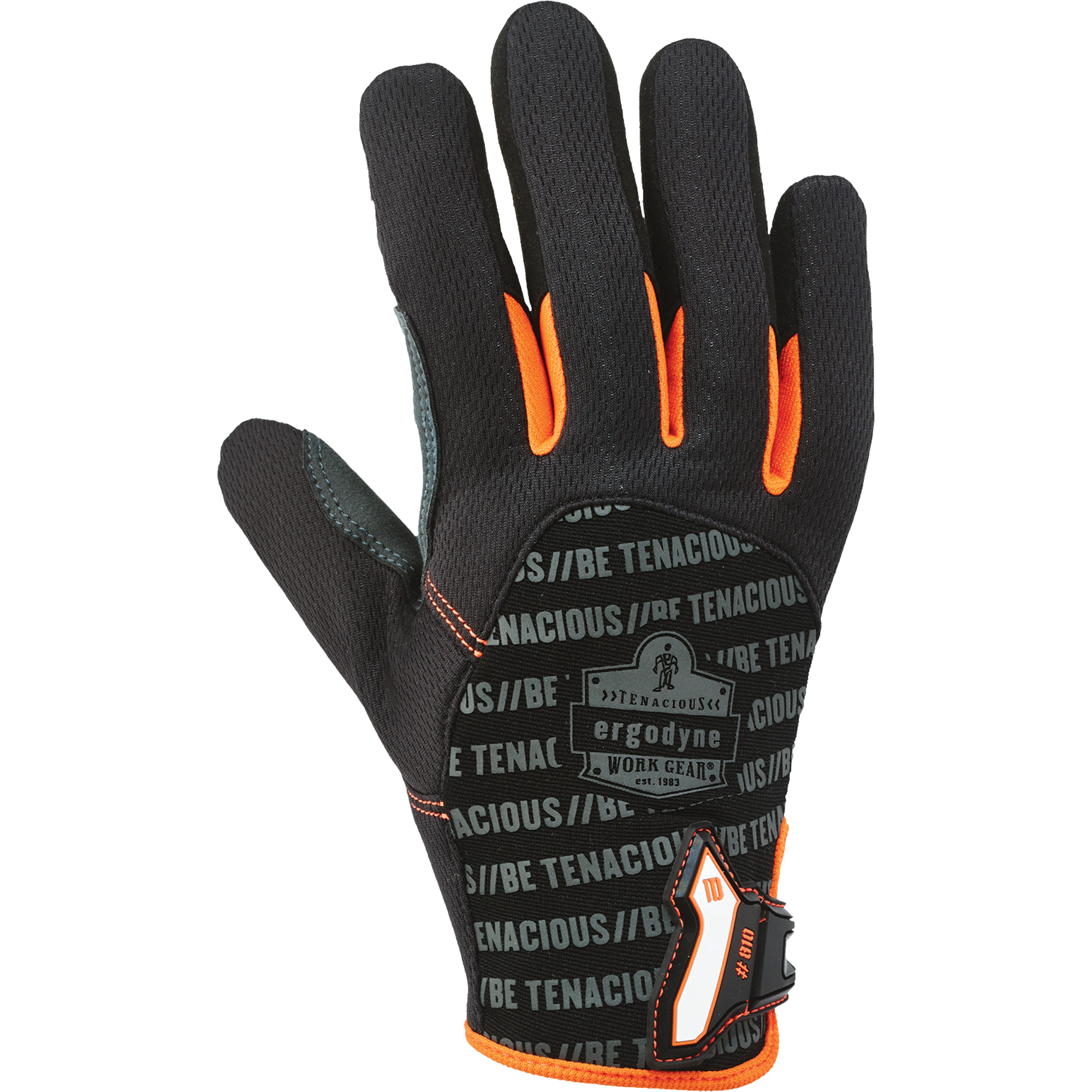 Gants utilitaires ProFlexMD 810 renforcés, Paume Synthétique, Taille 2T-Grand