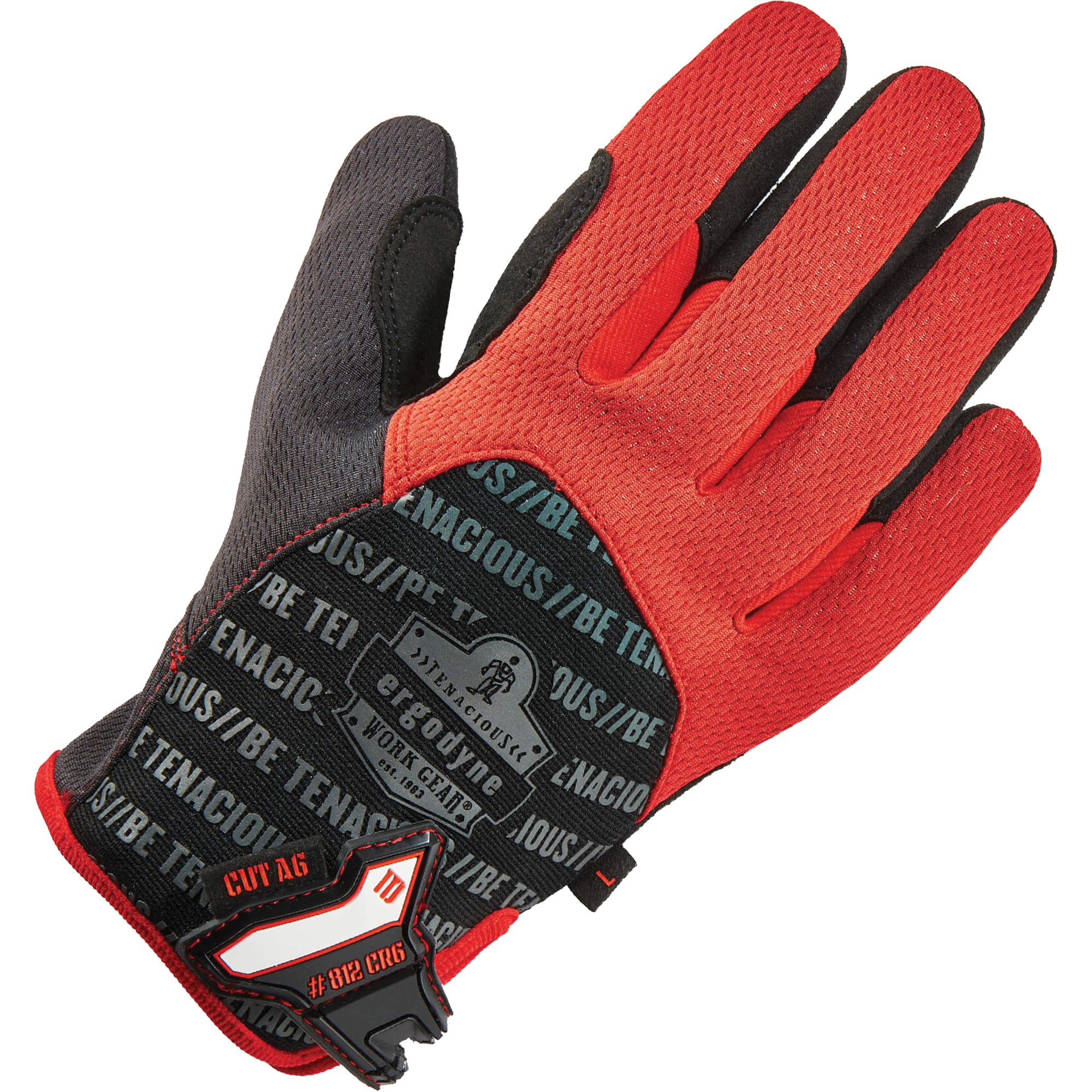 Gants utilitaires résistants aux coupures ProFlexMD 812CR6, Taille Petit, Enveloppe en ArmortexMD, ASTM ANSI niveau A6/EN 388 niveau 5/EN 388 niveau E