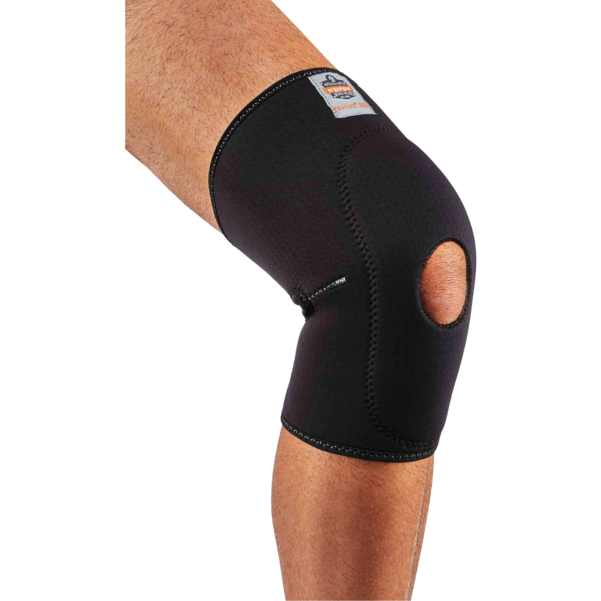Genouillère ProFlexMD 615 avec rotule ouverte et coussinet antérieur