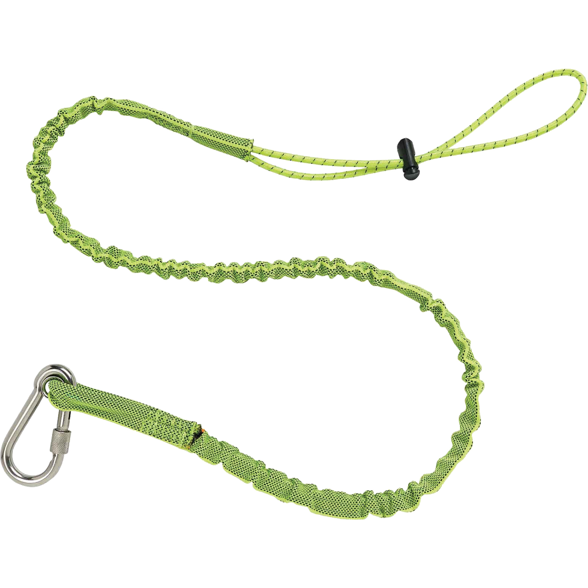 Longe à outils, Tendeur, Mousqueton/boucle