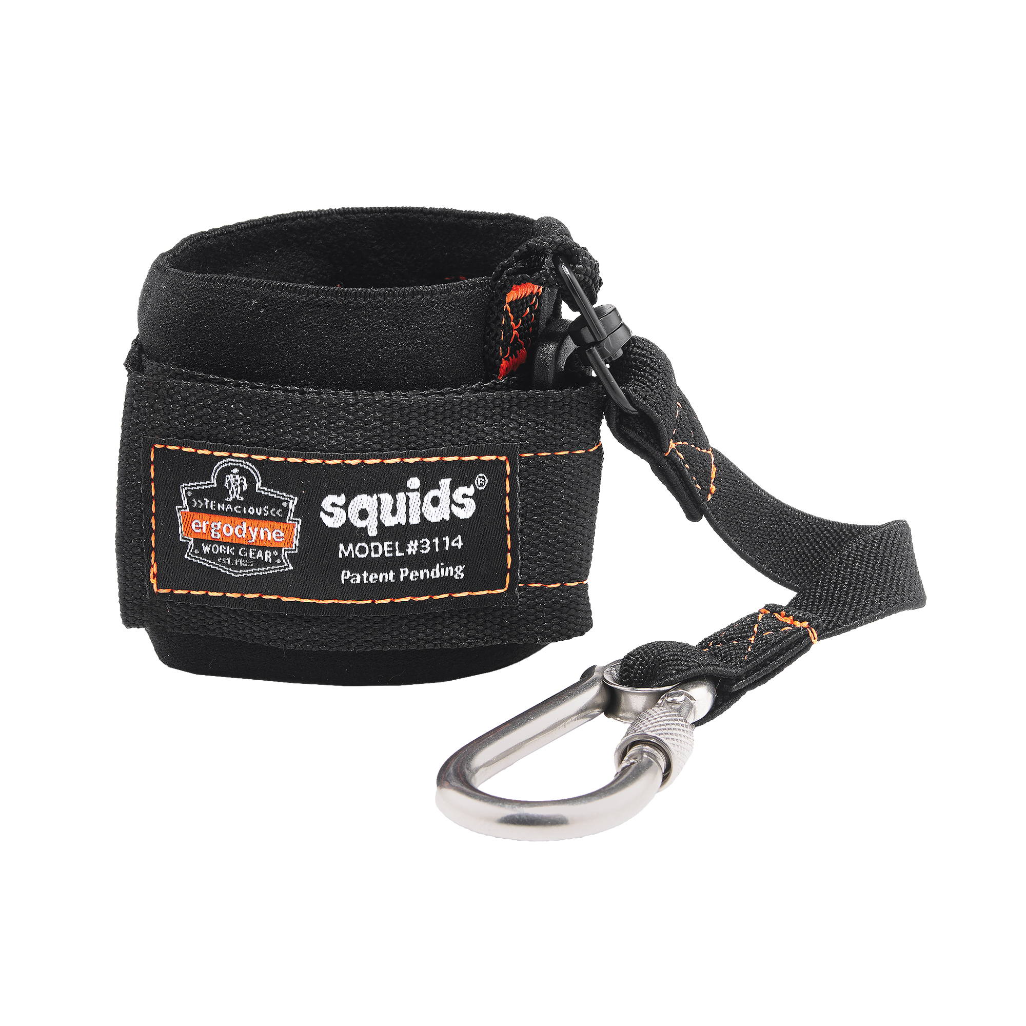 Longe élastique avec mousqueton pour le poignet 3114 SquidsMD