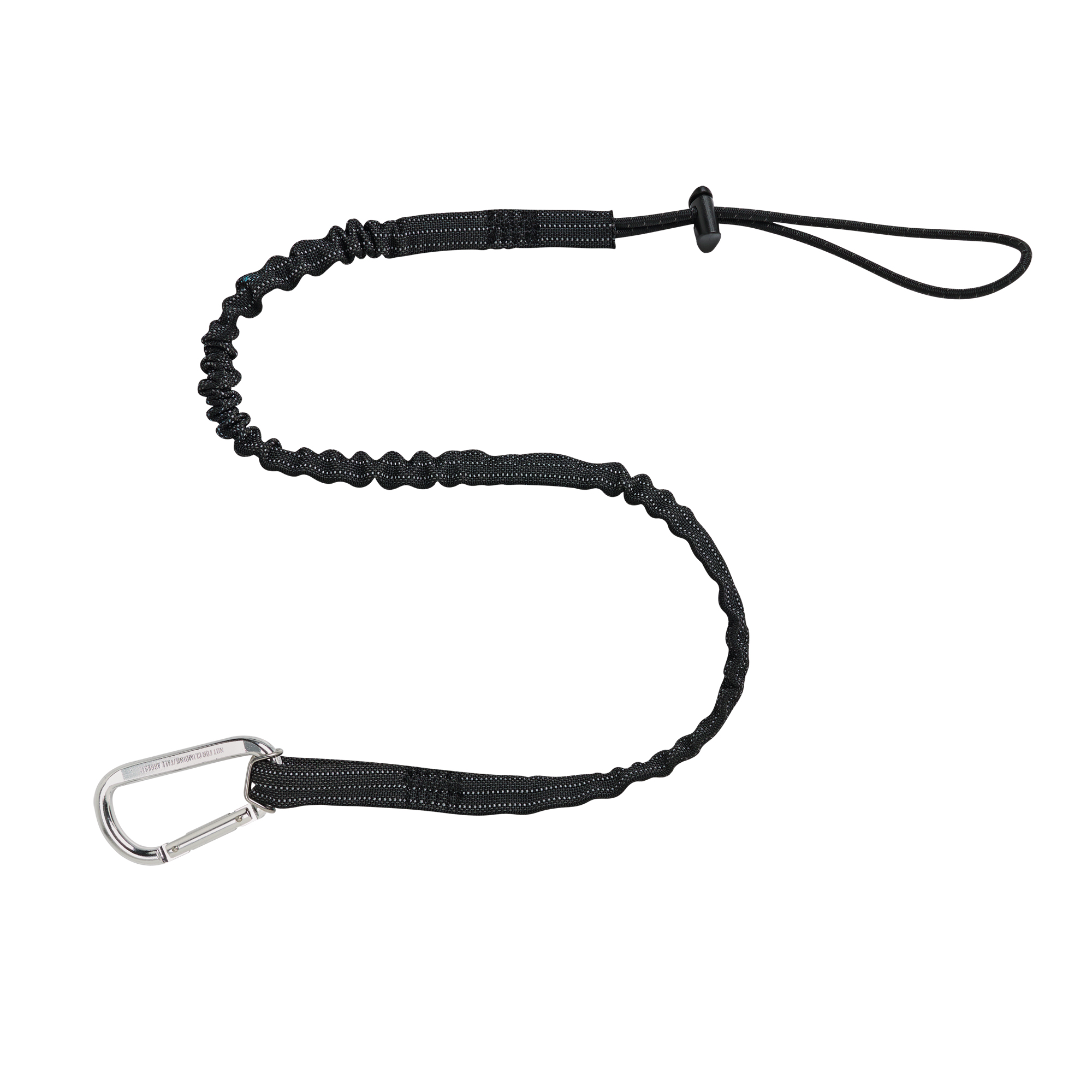 Longe porte-outils allongée SquidsMD 3100, Tendeur, Mousqueton/boucle