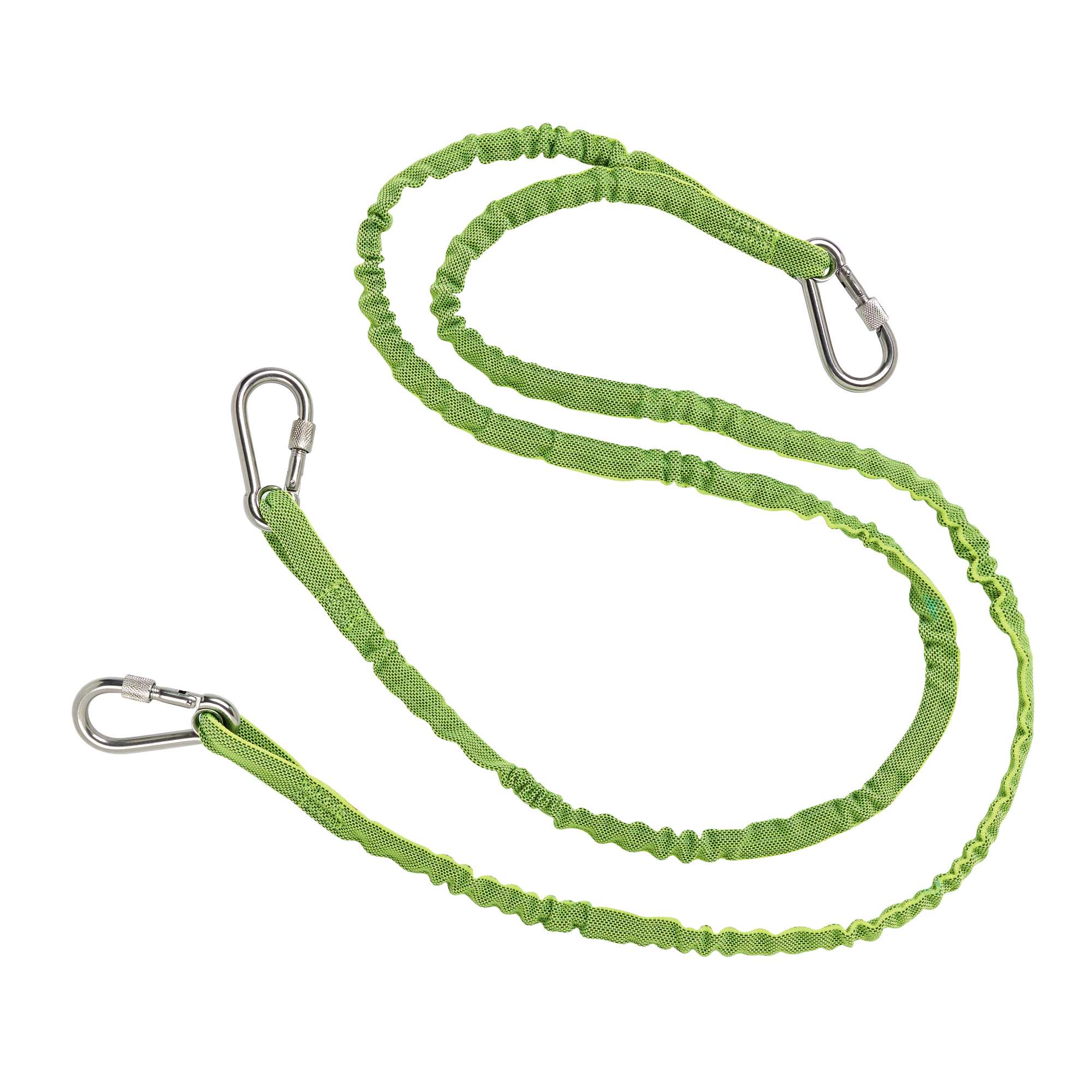 Longe porte-outils double SquidsMD 3311, Tendeur, Mousqueton triple