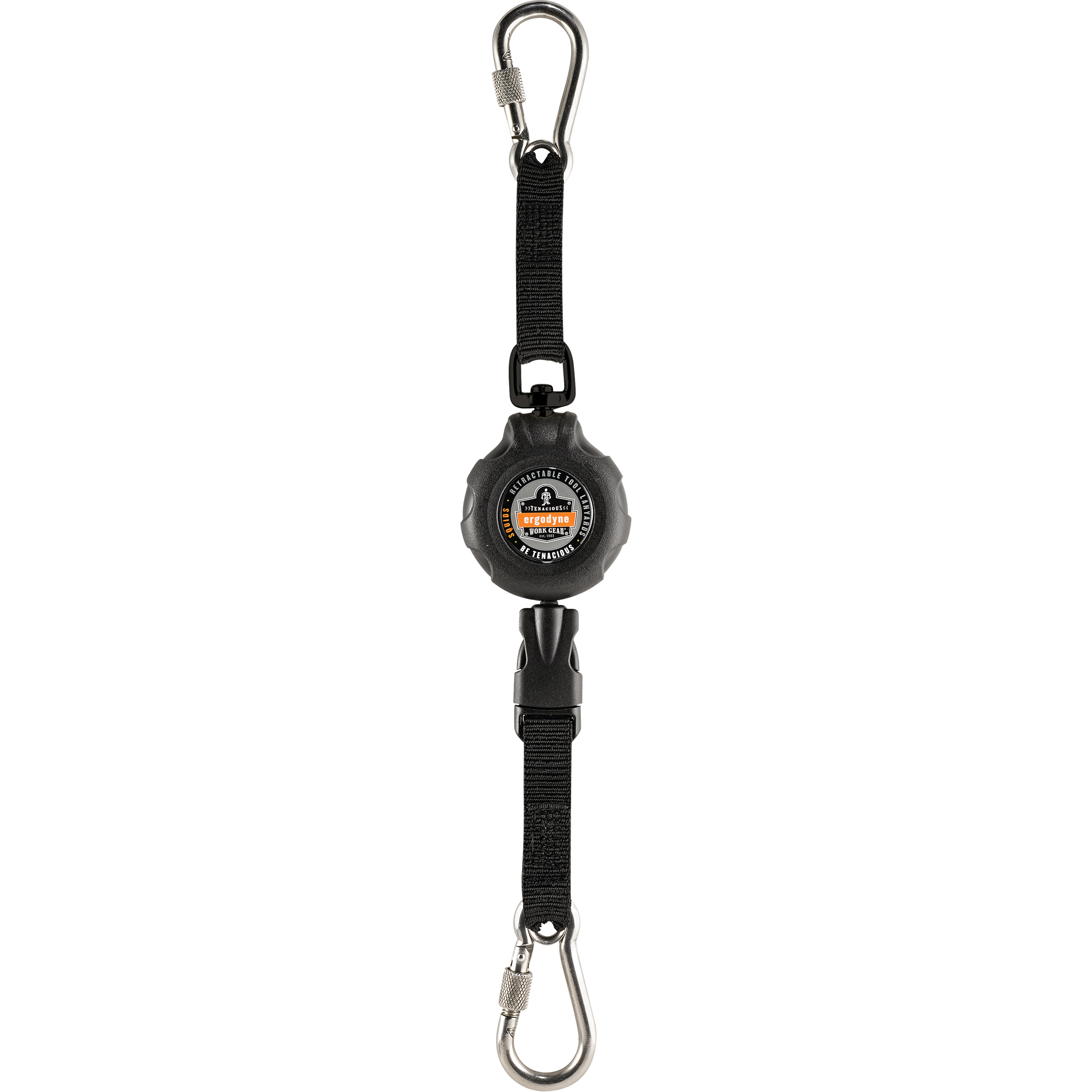 Longe porte-outils SquidsMD 3000, Rétractable, Mousqueton double