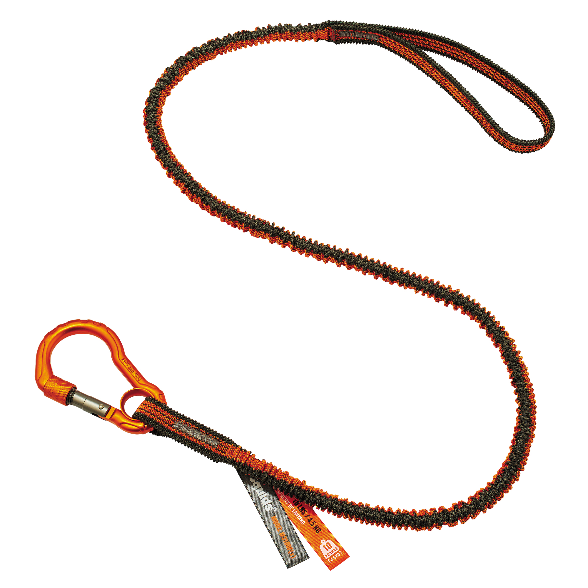 Longe porte-outils SquidsMD 3100F(x), Tendeur, Mousqueton/boucle