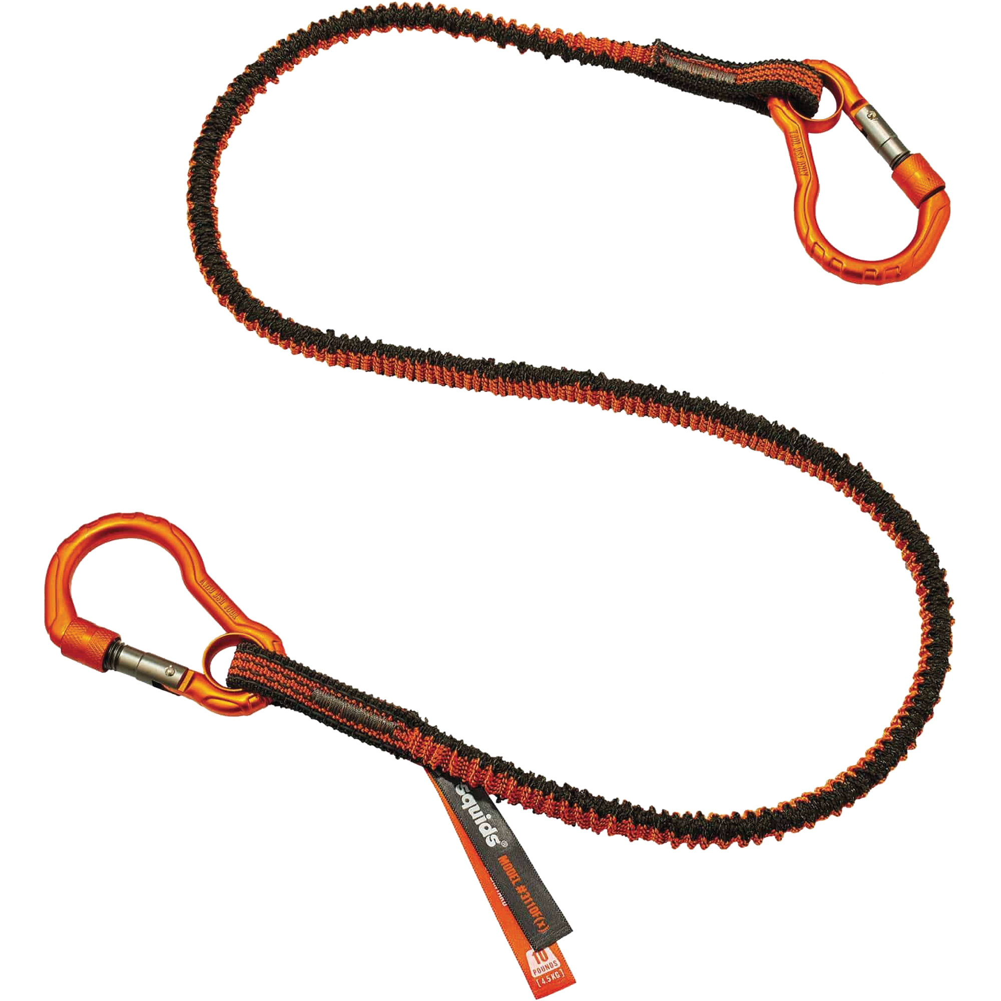 Longe porte-outils SquidsMD 3110F(x), Tendeur, Mousqueton double