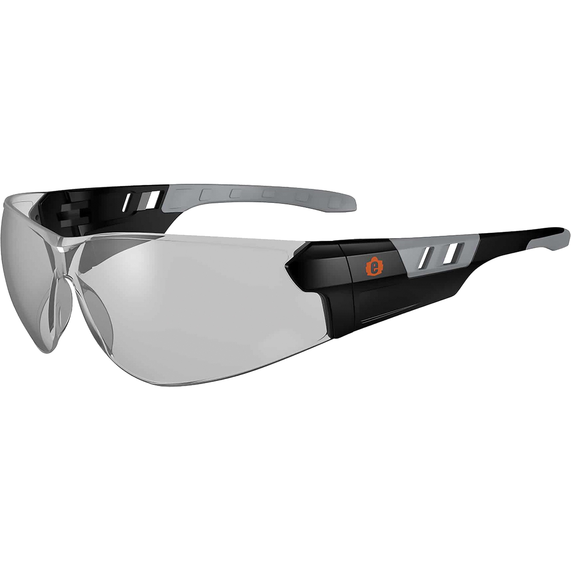 Lunettes de sécurité sans monture Skullerz SAGA, Lentille Intérieur/extérieur, Antibuée/Anti-égratignures, ANSI Z87+/Répond ou surpasse la norme CSA Z94.3