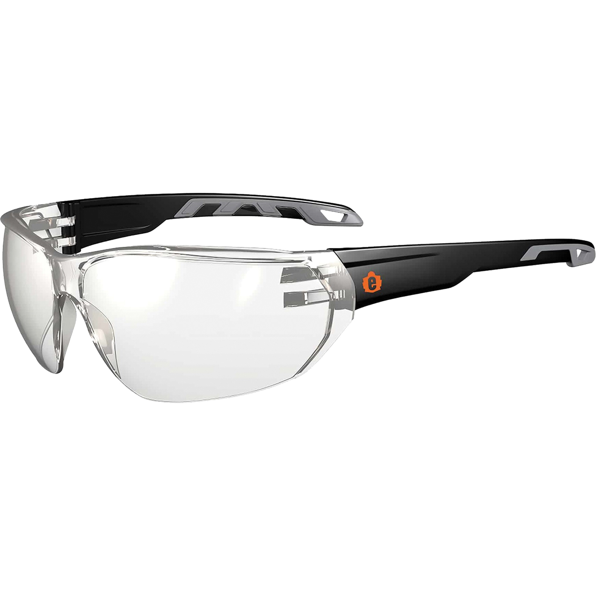 Lunettes de sécurité sans monture Skullerz VALI, Lentille Intérieur/extérieur, Anti-égratignures, ANSI Z87+/Répond ou surpasse la norme CSA Z94.3