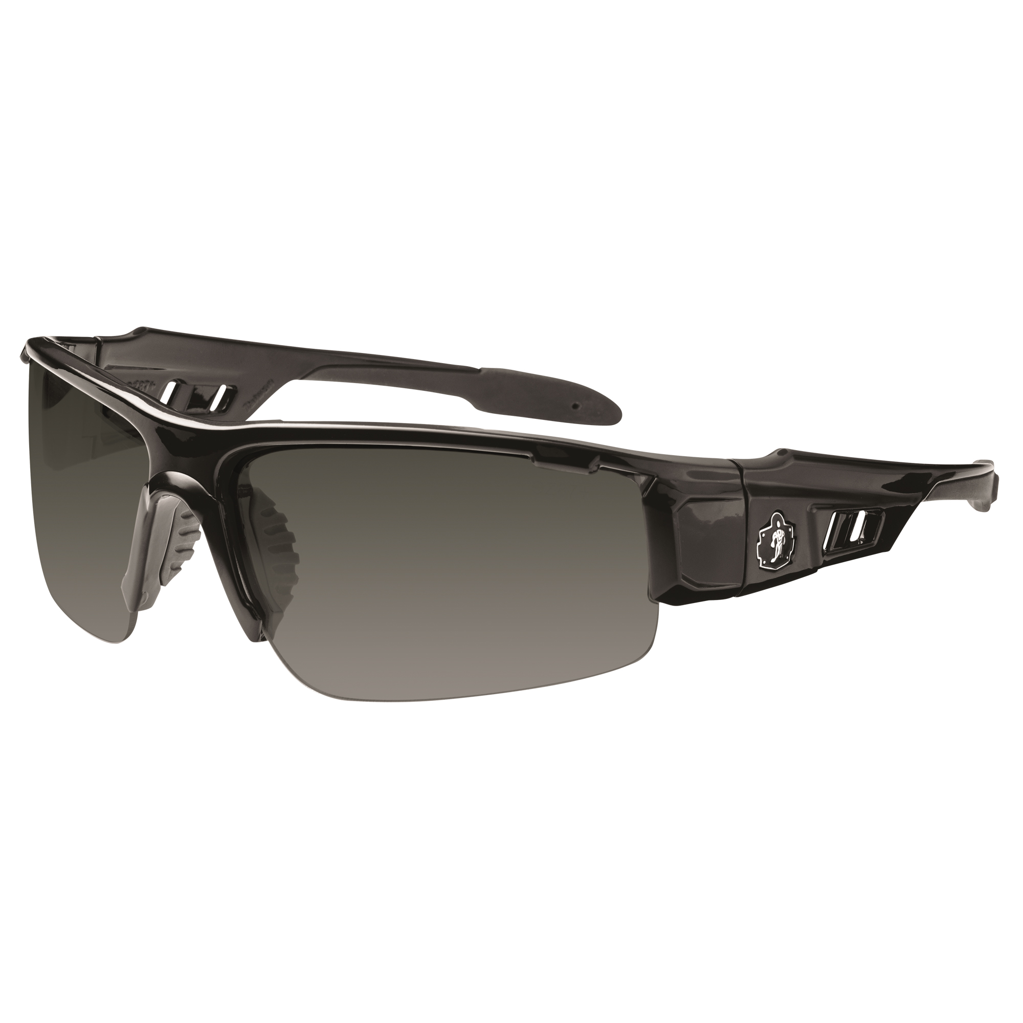 Lunettes de sécurité SkullerzMD Dagr, Lentille Grise/fumée, Anti-égratignures, ANSI Z87+/Répond ou surpasse la norme CSA Z94.3