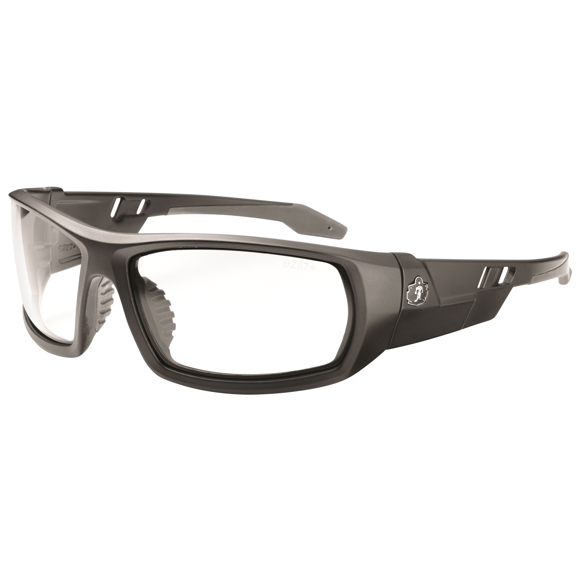 Lunettes de sécurité SkullerzMD Odin, Lentille Transparent, Antibuée/Anti-égratignures, ANSI Z87+/Répond ou surpasse la norme CSA Z94.3