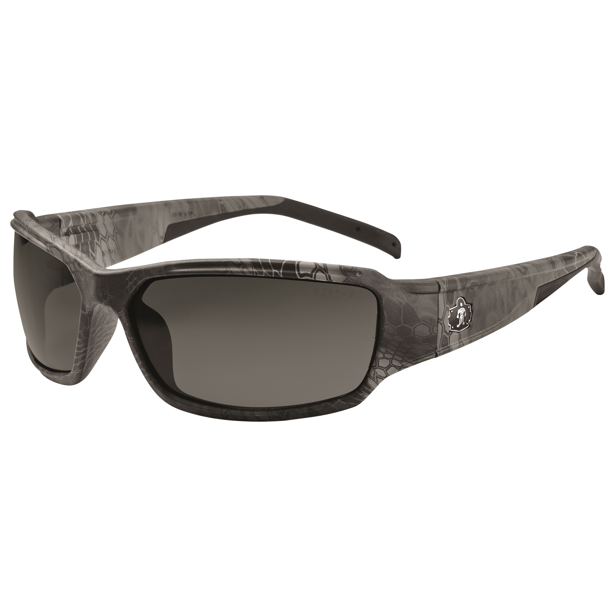 Lunettes de sécurité SkullerzMD Thor, Lentille Grise/fumée, Anti-égratignures, ANSI Z87+/Répond ou surpasse la norme CSA Z94.3
