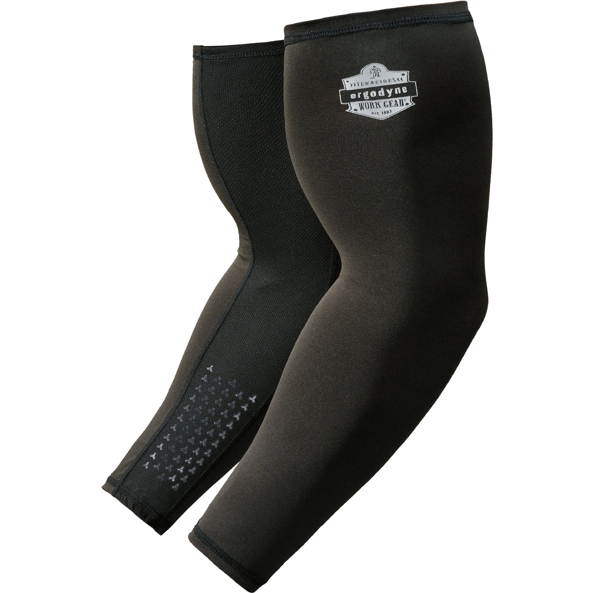 Manchons de refroidissement Chill-Its 6691 avec zones de préhension pour la manutention, 2T-grand, Noir