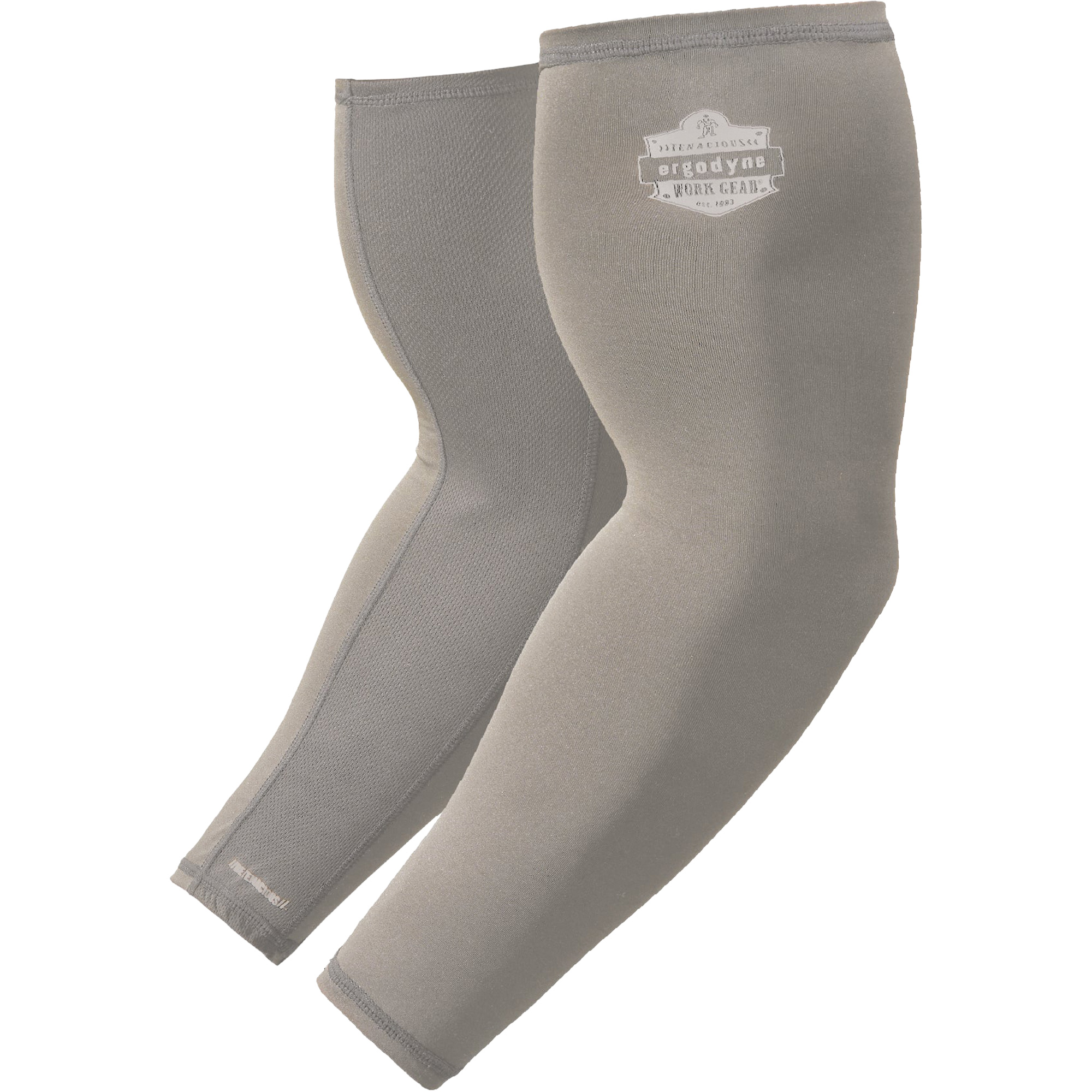 Manchons de refroidissement en tricot performant Chill-Its 6690, moyen, Gris