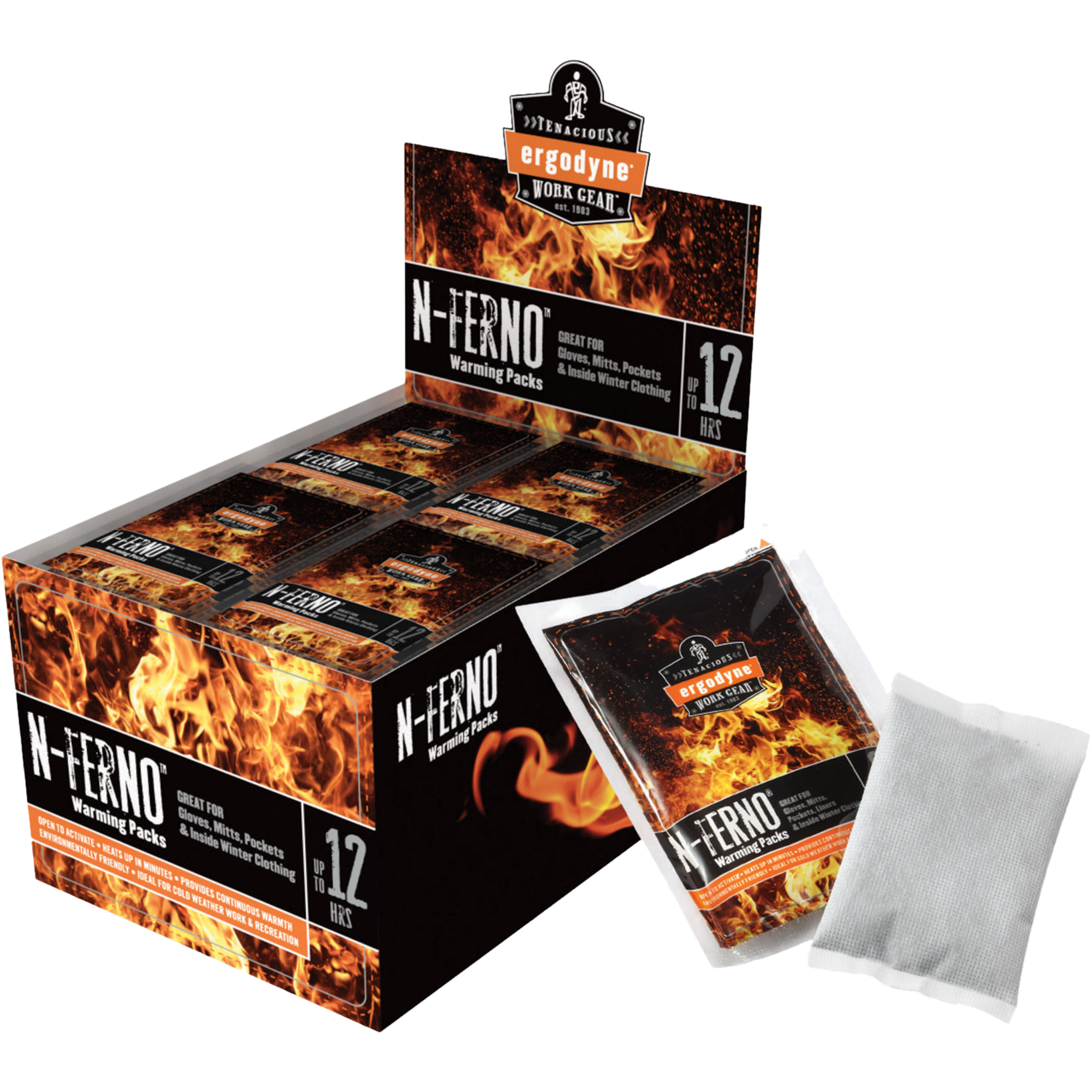 Paquets de chauffes-mains N-FernoMD 6990
