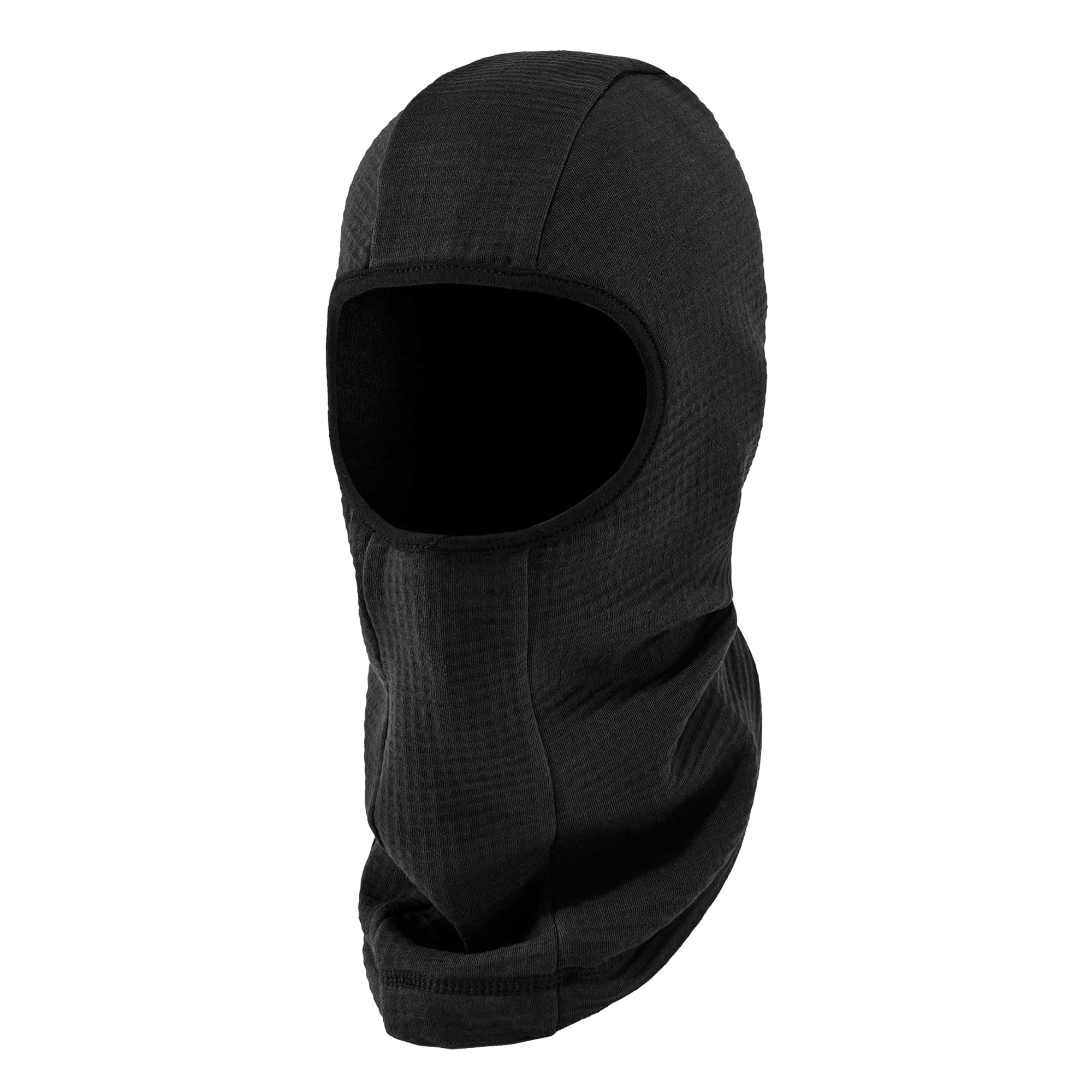 Passe-montagne double risque N-FernoMD, Noir, Molleton