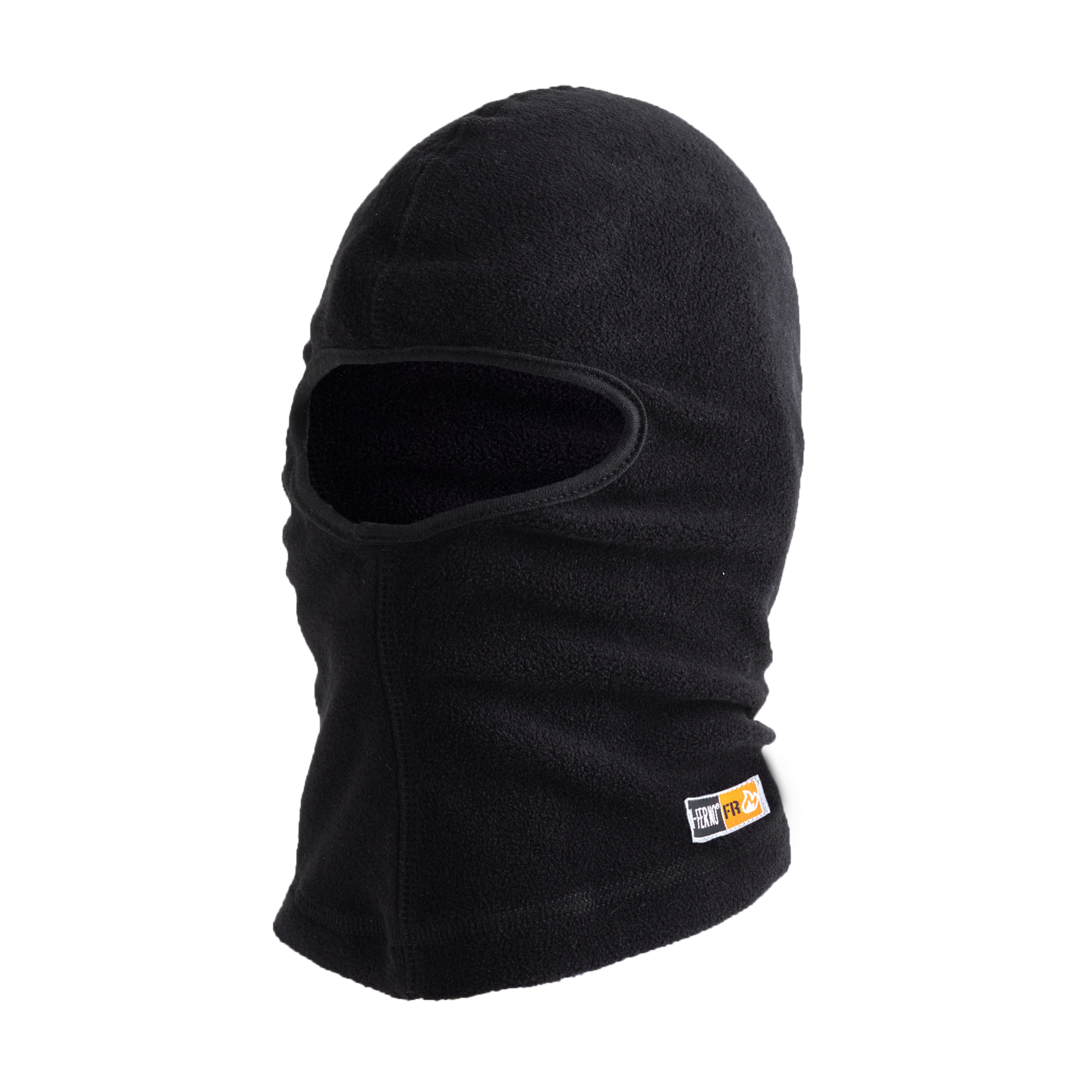 Passe-montagne FR N-Ferno 6828, Noir, Molleton/Modacrylique