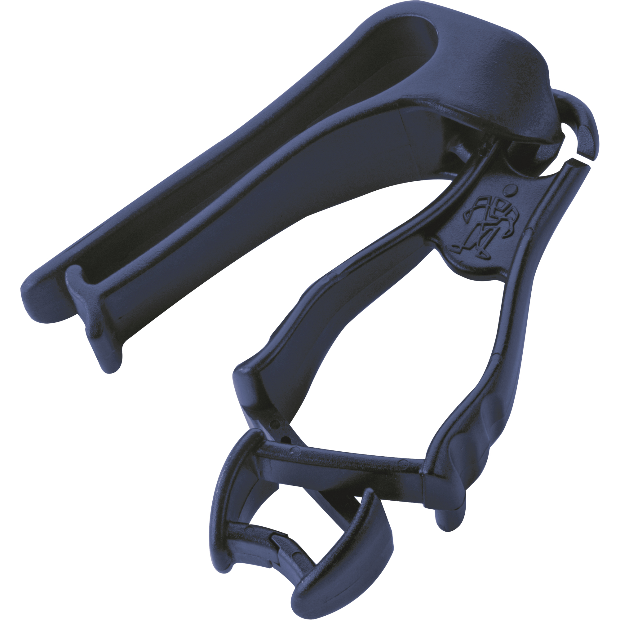 Pince porte-gants perceptible par détecteur de métal SquidsMD 3405 avec agrafe de ceinture