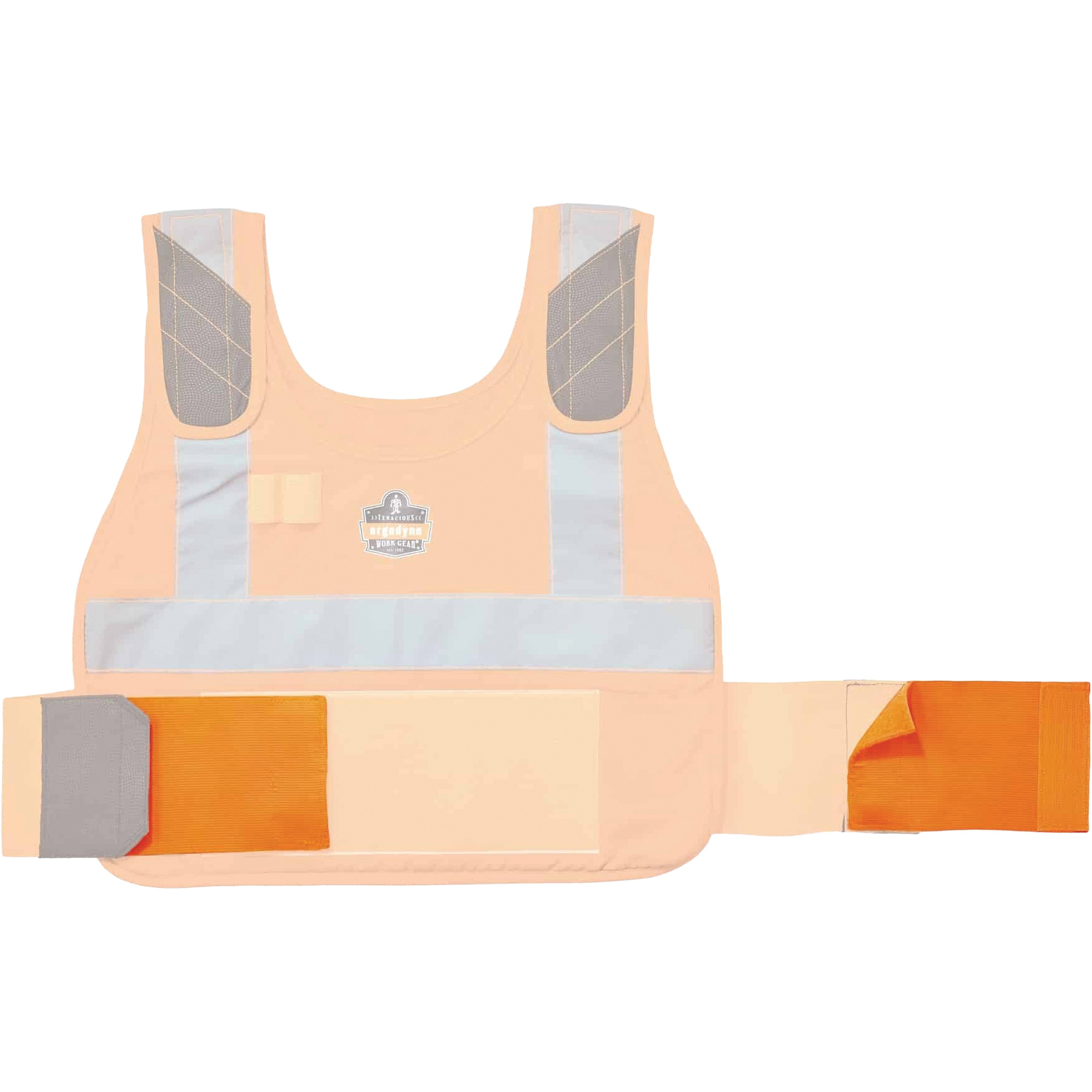 Rallonges élastiques pour veste de refroidissement à changement de phase Chill-Its 6240